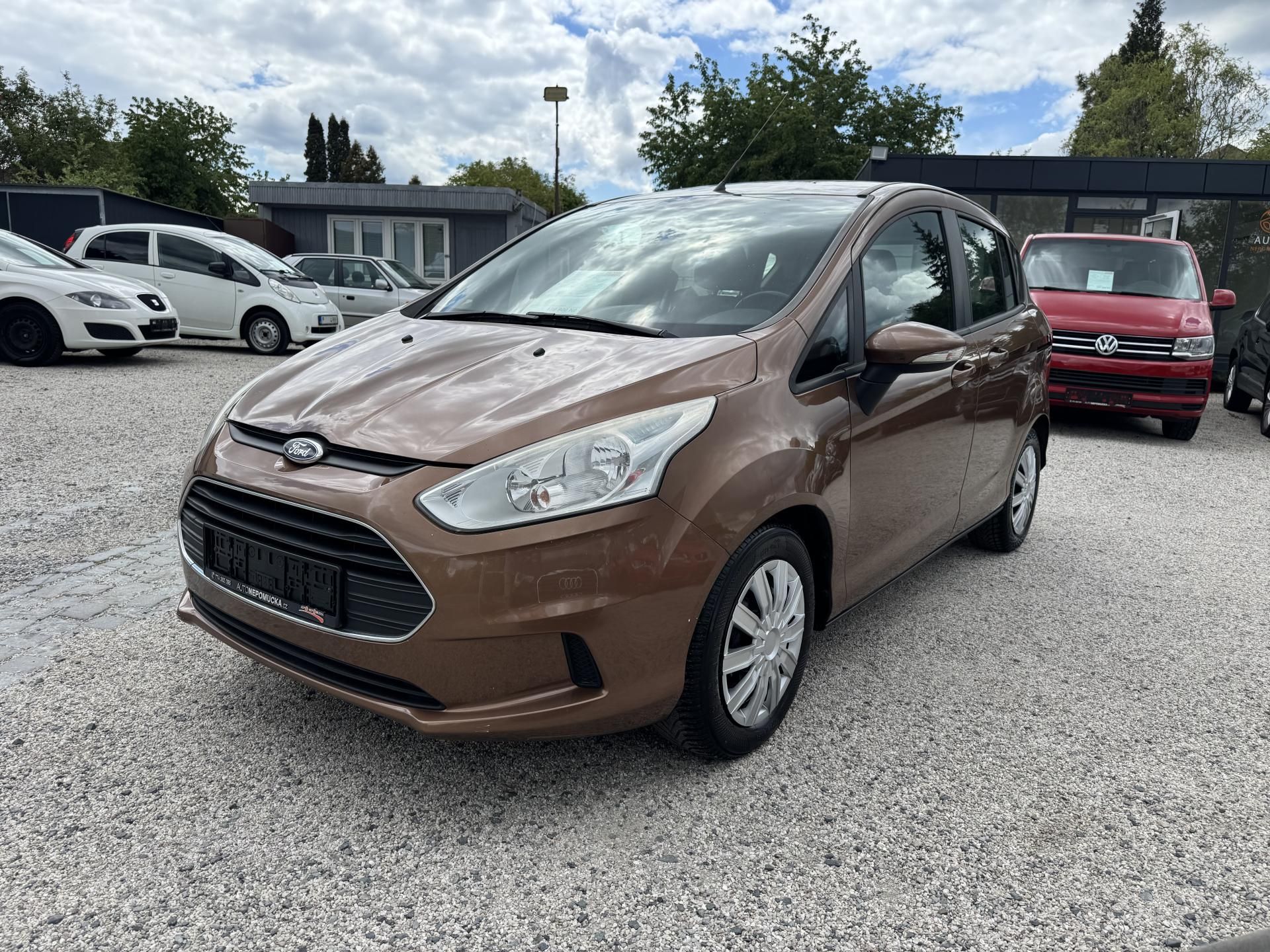 Ford B-MAX, 1.0 EcoBoost 74kw - fotka 3
