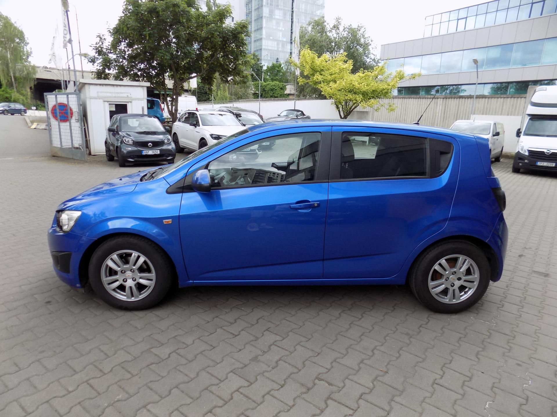 Chevrolet Aveo, 1.2 - fotka 4