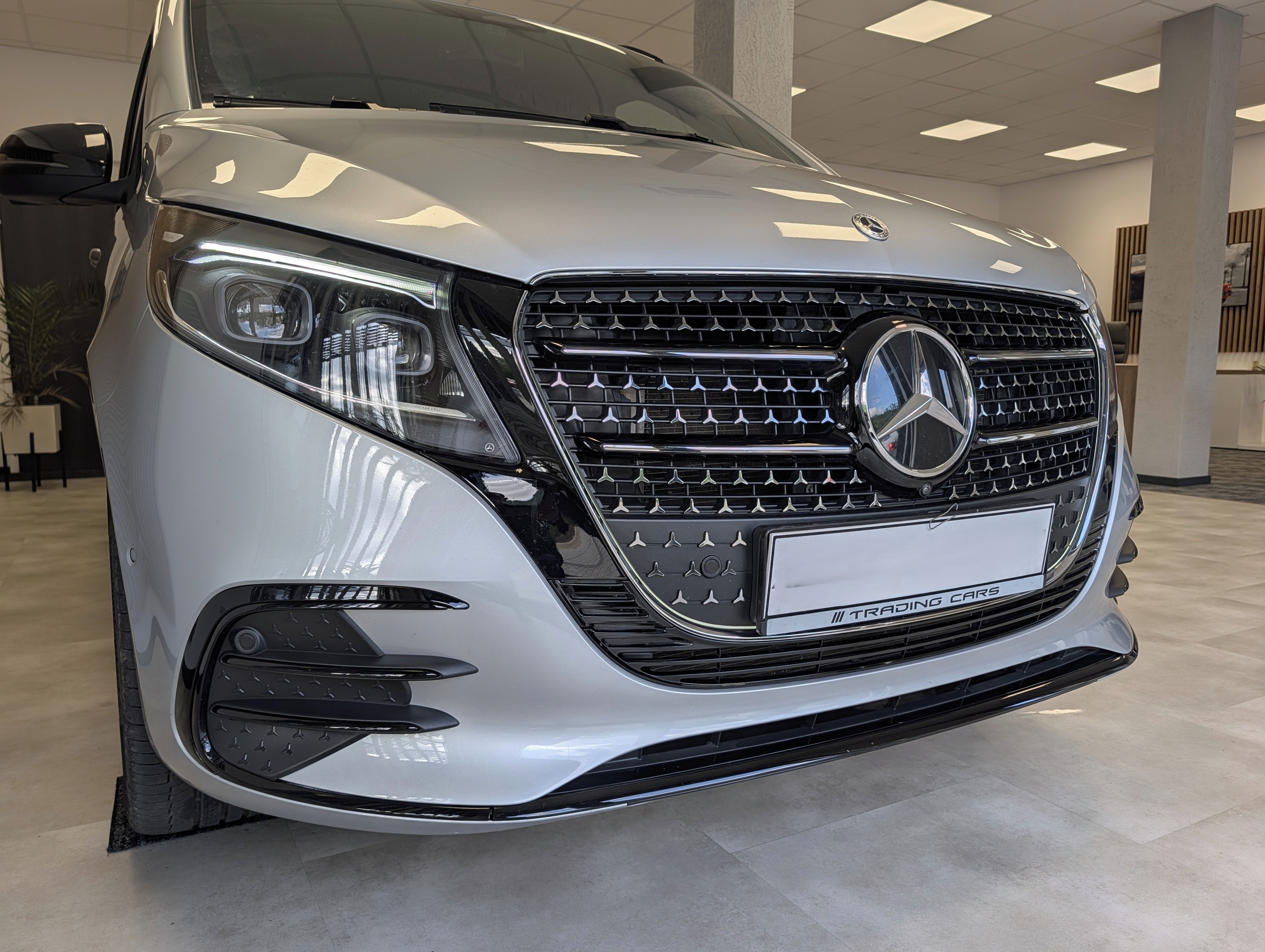 Mercedes-Benz Třídy V, Mercedes-Benz V300d 4M AIR STY - fotka 2