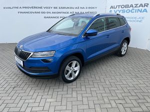 Škoda Karoq, 2.0TDi Style+! Tažné! ČR+1.maj