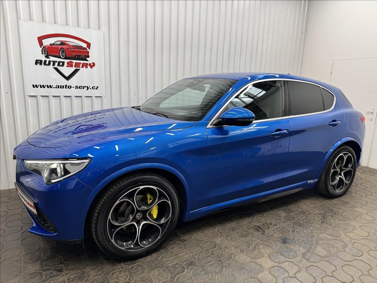 Alfa Romeo Stelvio, 206kW Q4 VELOCE 2XALU - fotka 3