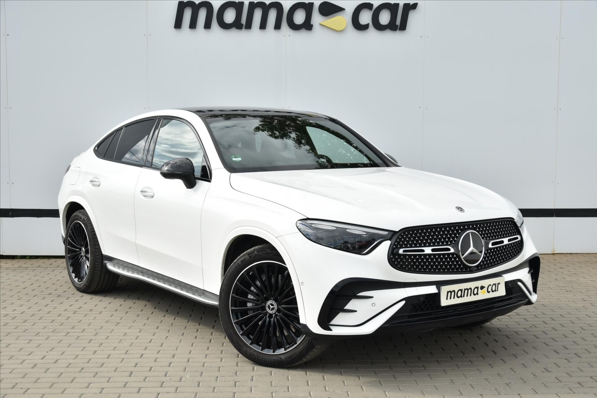 Mercedes-Benz GLC, 200d 145kW 4MATIC SERVIS ČR