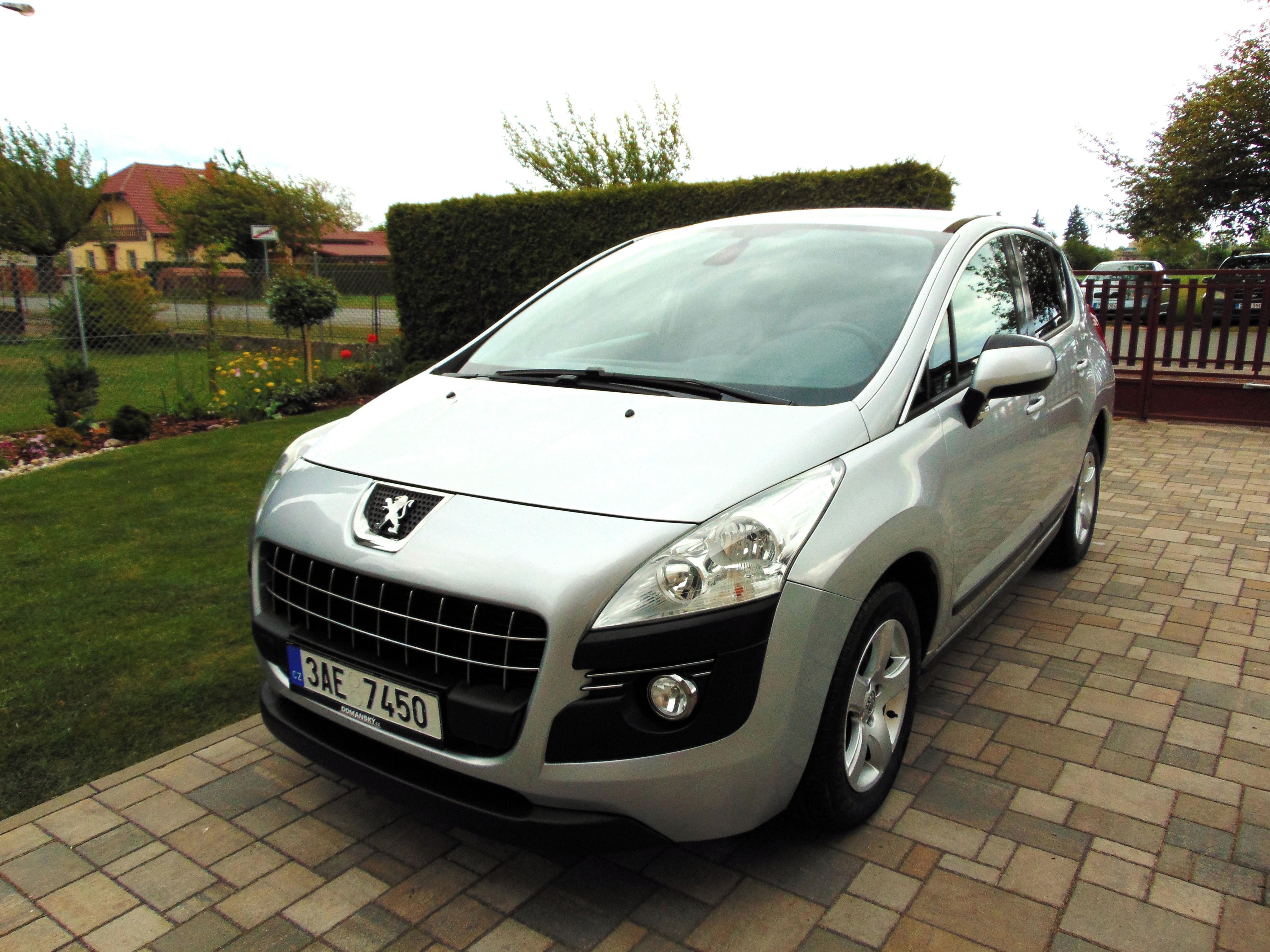 Peugeot 3008, 1.6,PŮVOD ČR,SERVISKA,SENZORY
