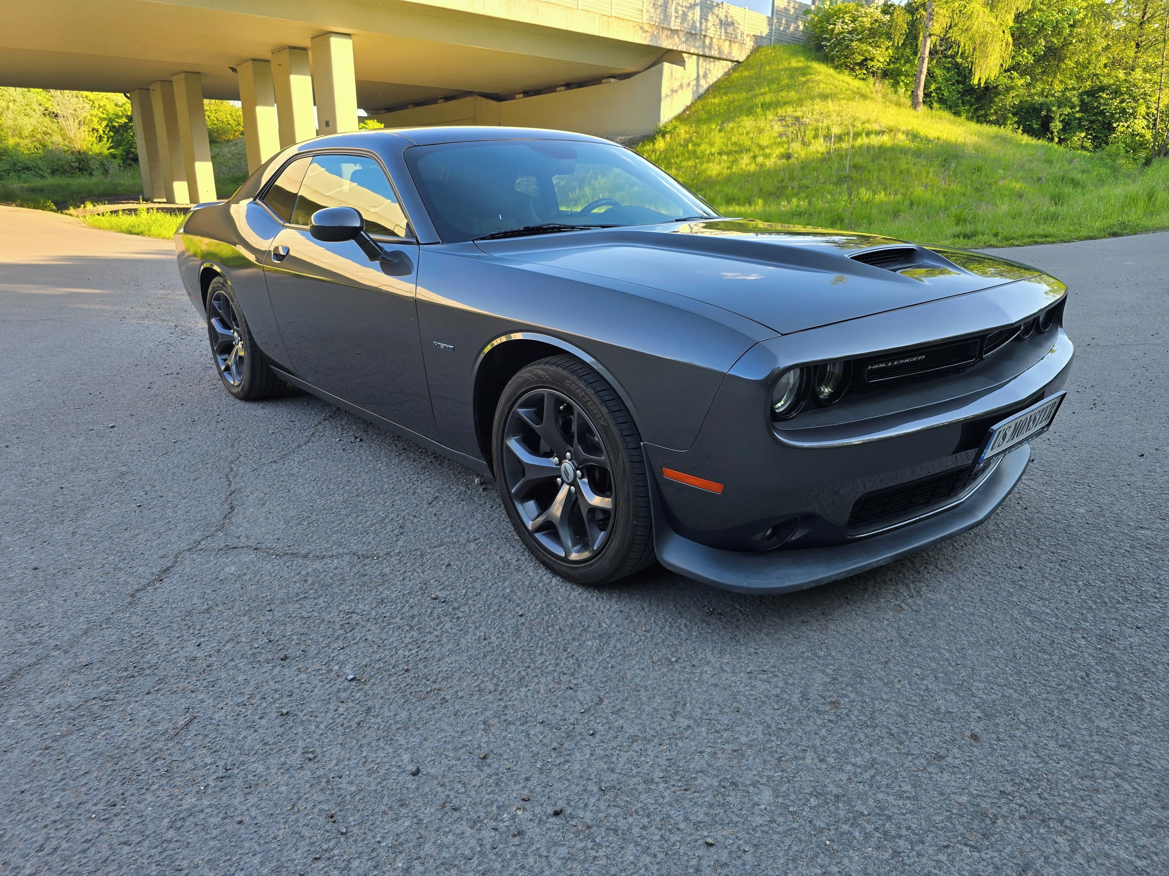 Dodge Challenger, 5,7 R/T NEBOURANÉ 2019