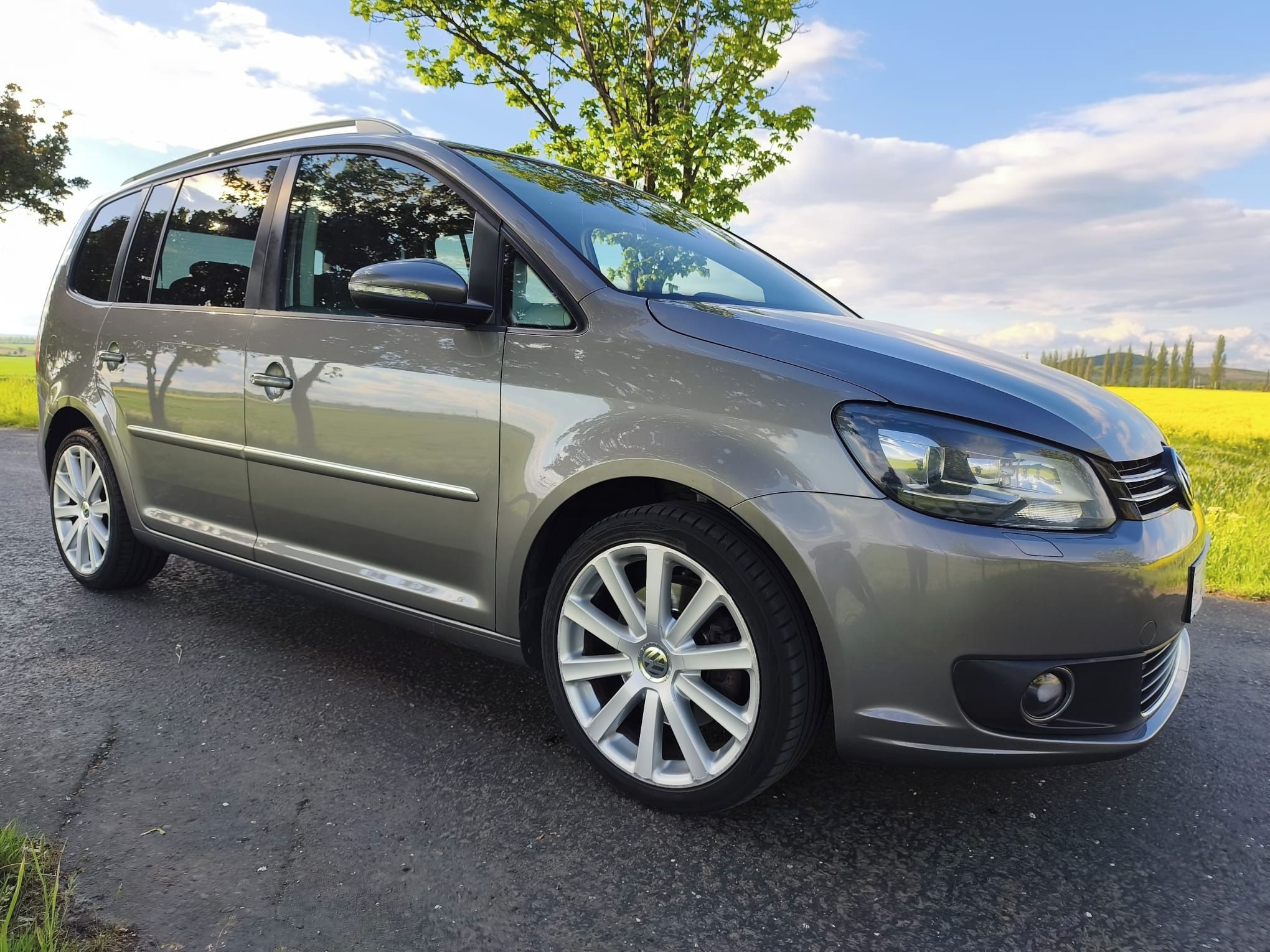 Volkswagen Touran, 1,4 TSi 125 kW, 7 míst