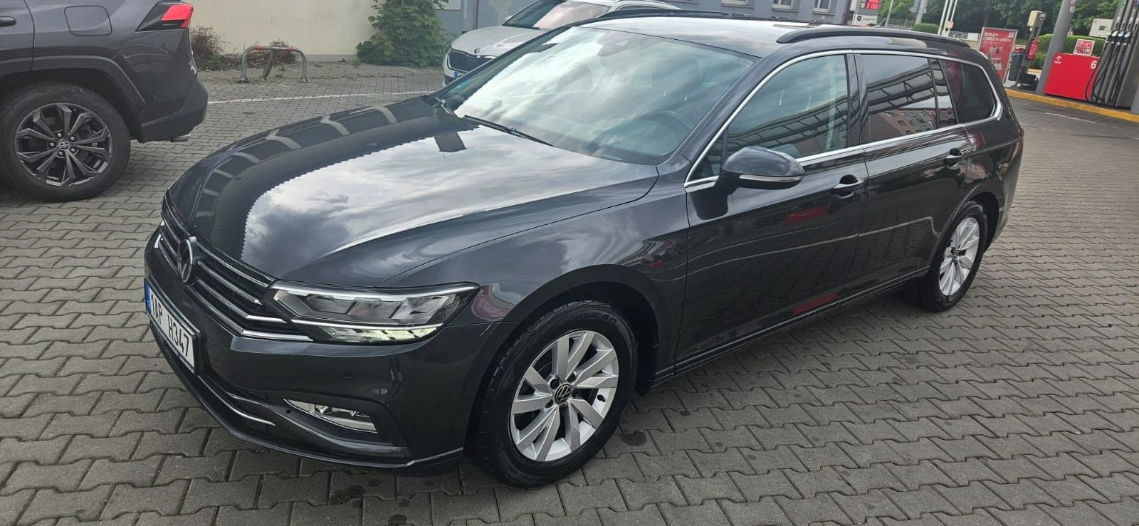 Volkswagen Passat, 2.0 tdi Sklopné Tažné zařízení