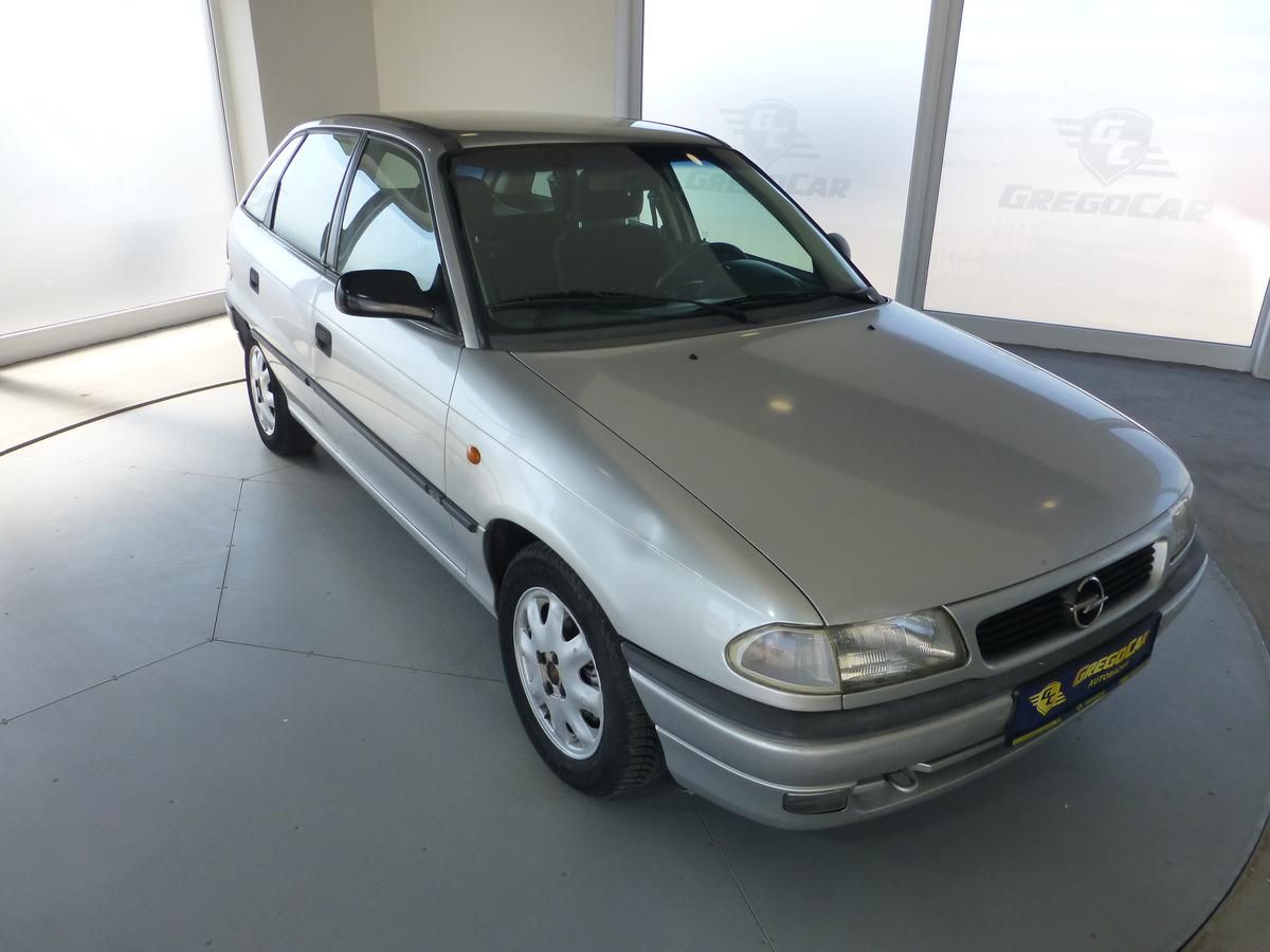 Opel Astra, 1,4I**KLIMATIZACE**NOVÁ SPOJKA - fotka 4