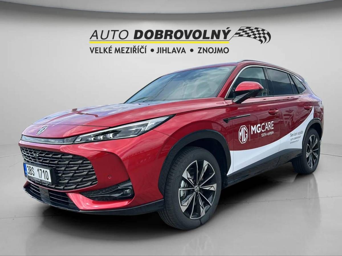 MG HS, EXCLUSIVE Hybrid+ 1.5T (165 kW - fotka 3