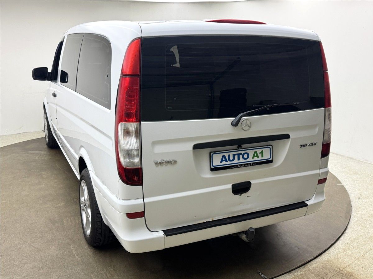 Mercedes-Benz Vito, 2,1 CDI AC TAŽNÉ VELKÝ SERVIS - fotka 6