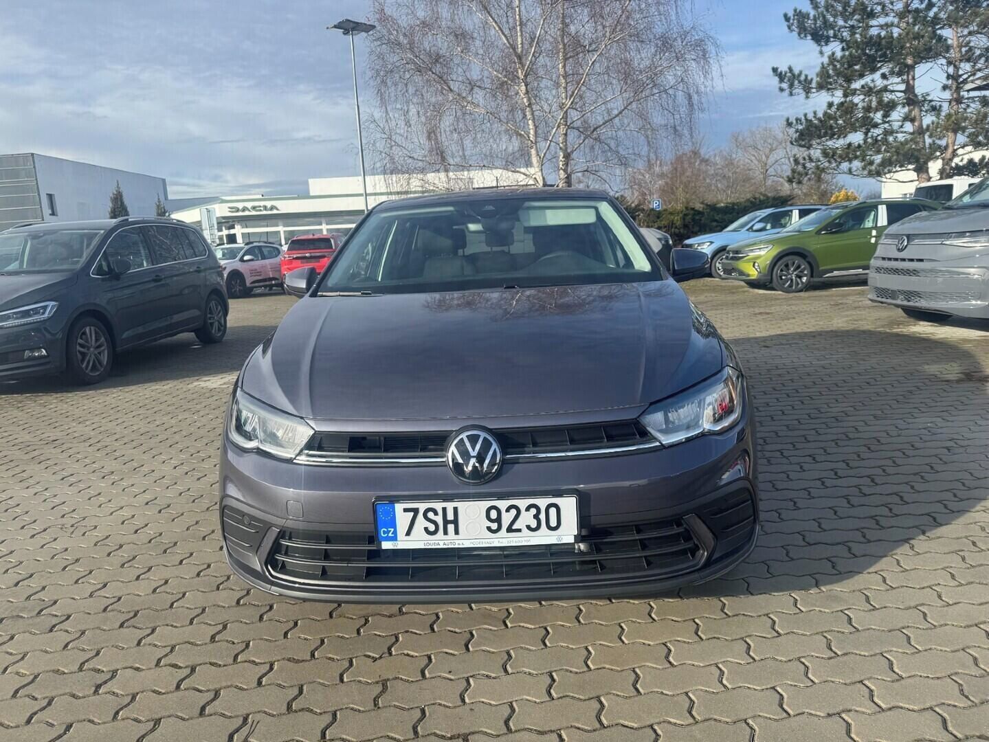 Volkswagen Polo, People 1,0 TSI 5G 70 kW - fotka 2