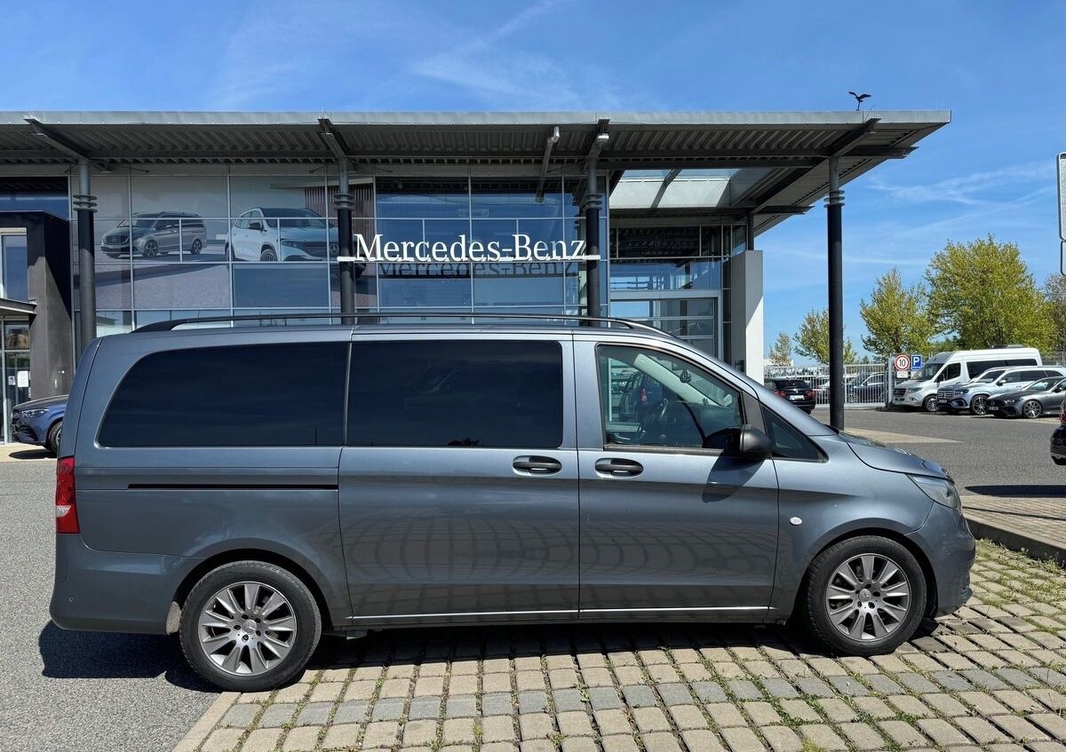Mercedes-Benz Třídy V, Tourer 111CDI,8míst,tažné,DPH - fotka 3