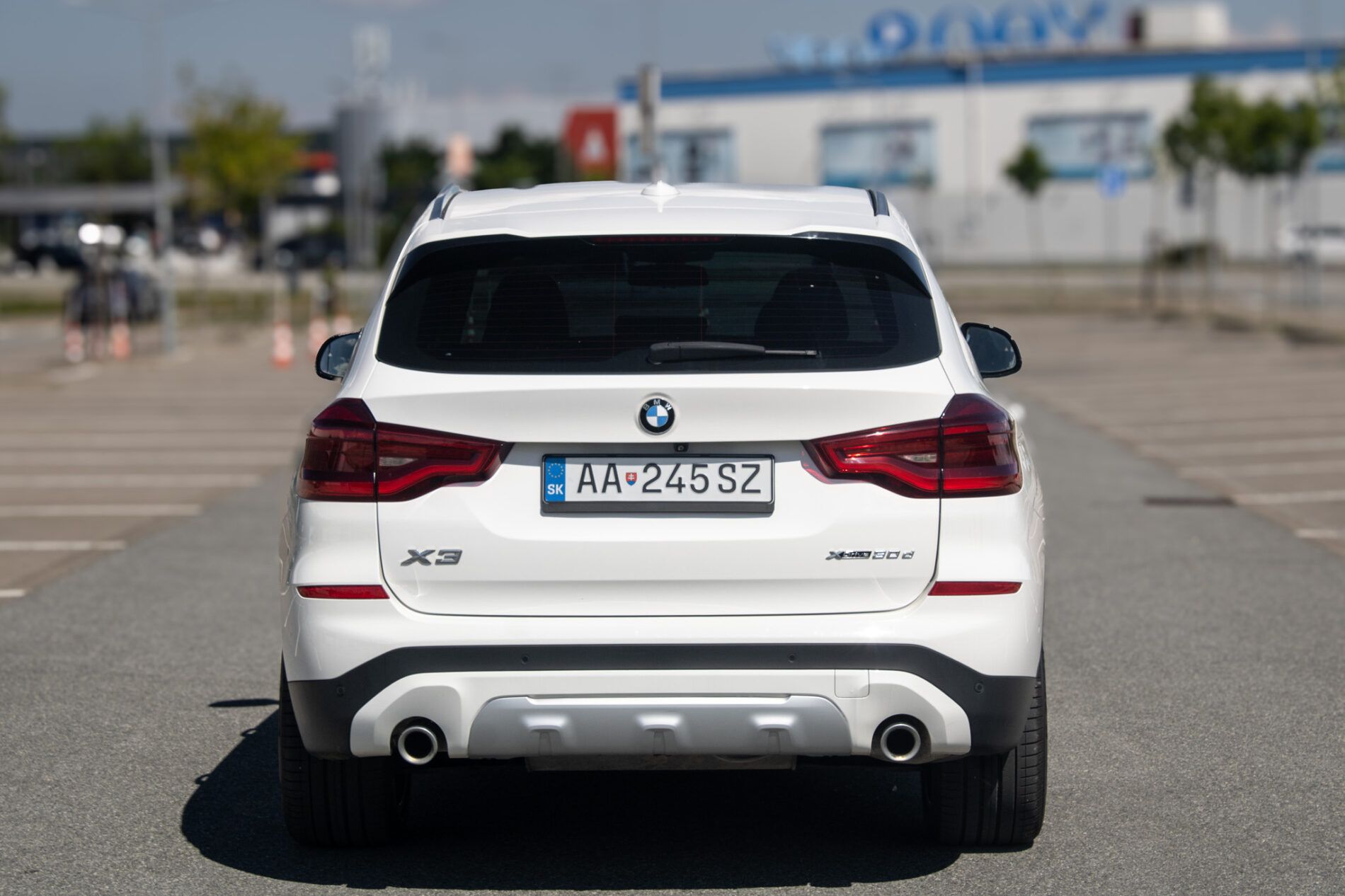 BMW X3 - fotka 6