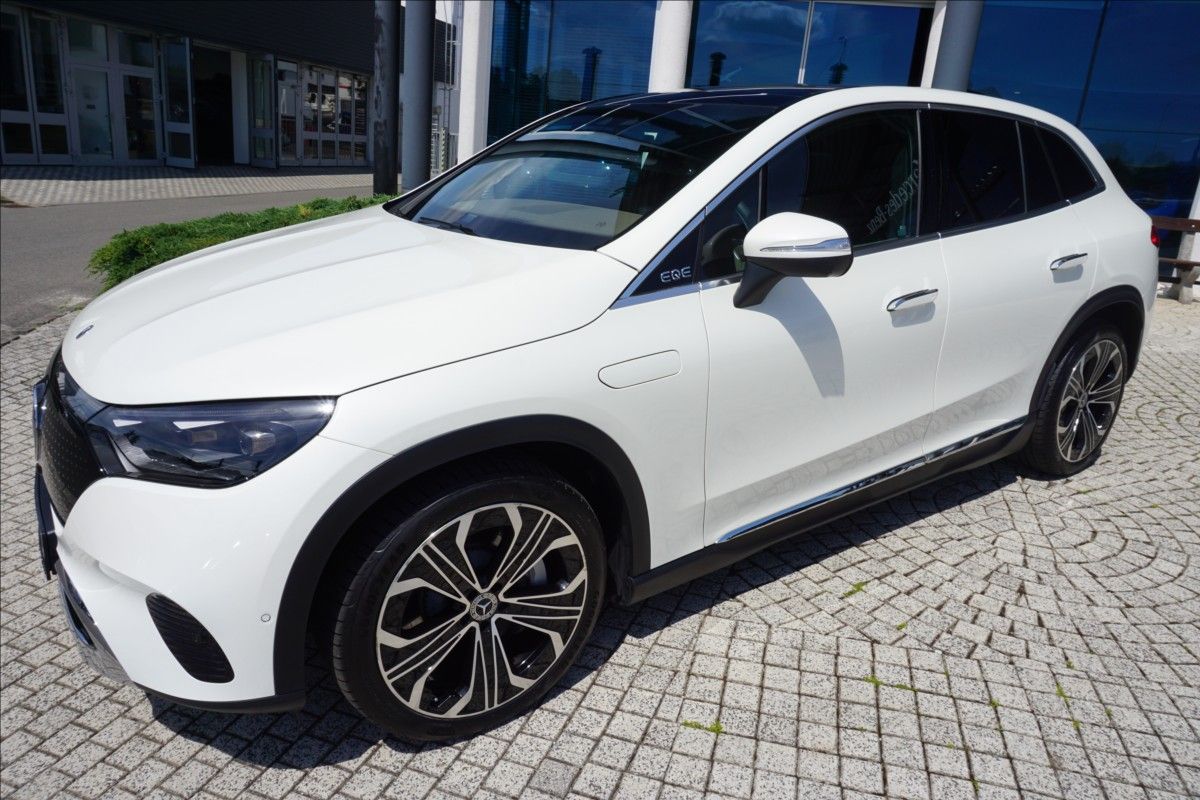 Mercedes-Benz EQE, 0,0 500 4MATIC SUV,CZ,záruka - fotka 3