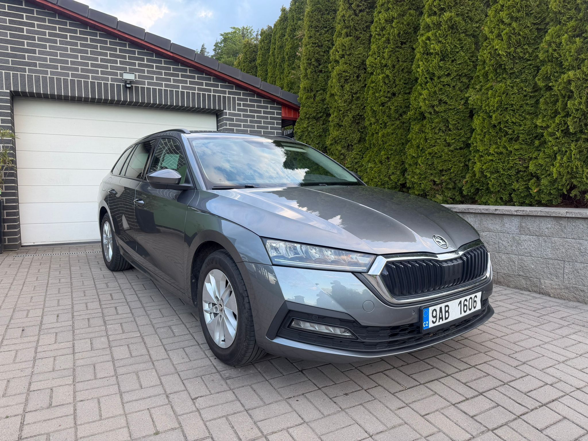 Škoda Octavia, 2,0TDi,ambient+,CZ,M6,1maj,DPH
