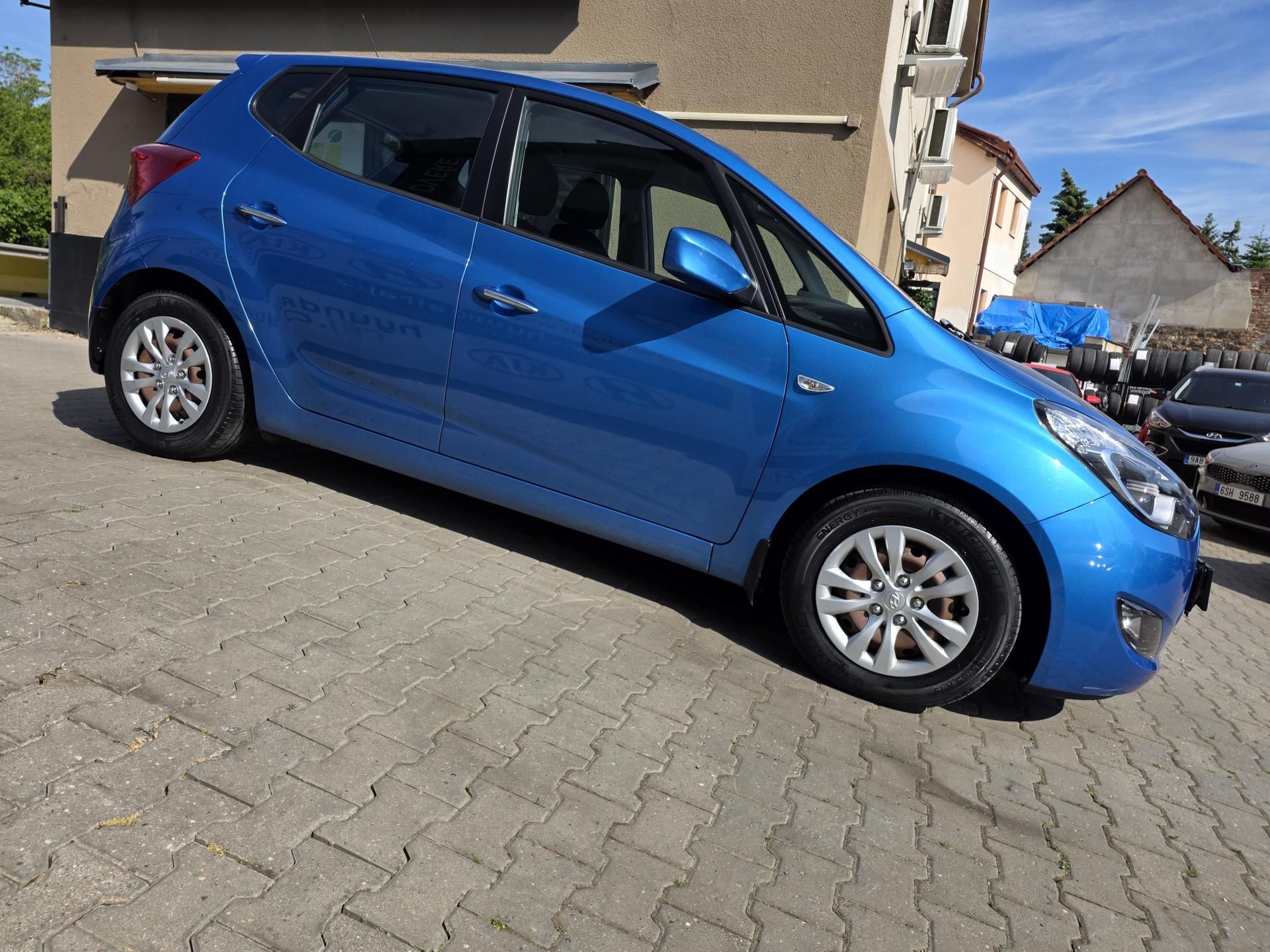 Hyundai ix20, 1.4-NÍZKÁ SPOTŘEBA-TOP STAV - fotka 5