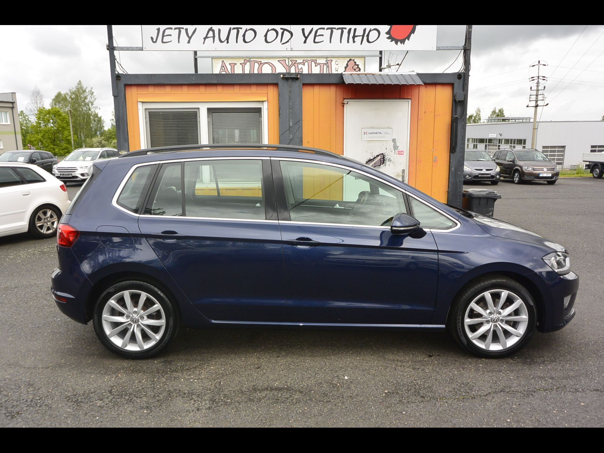 Volkswagen Golf Sportsvan, 1.4TSi DSG EXCLUSIVE 110kW - fotka 4
