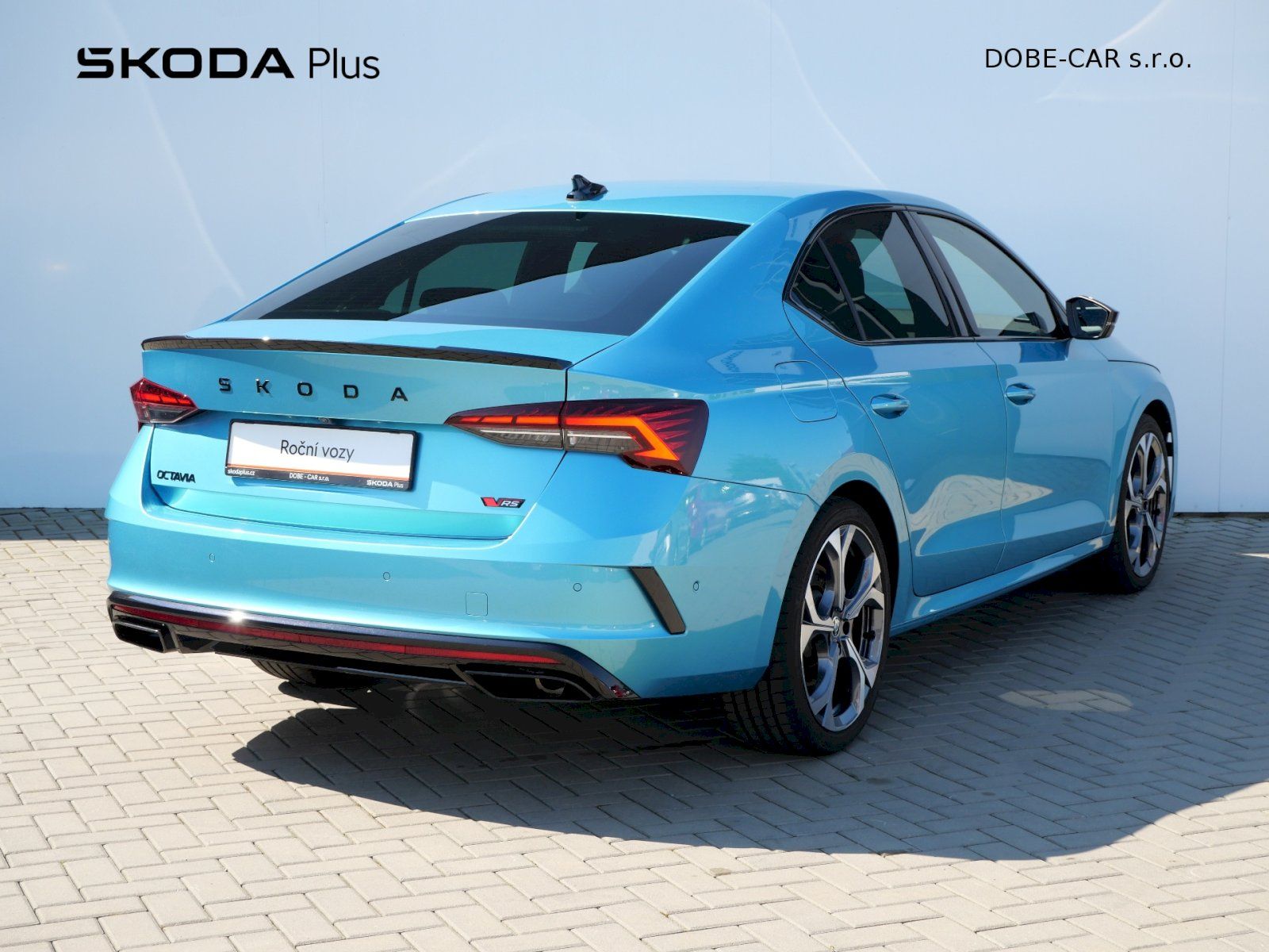 Škoda Octavia, RS DSG 2.0TSI 195kW - fotka 2