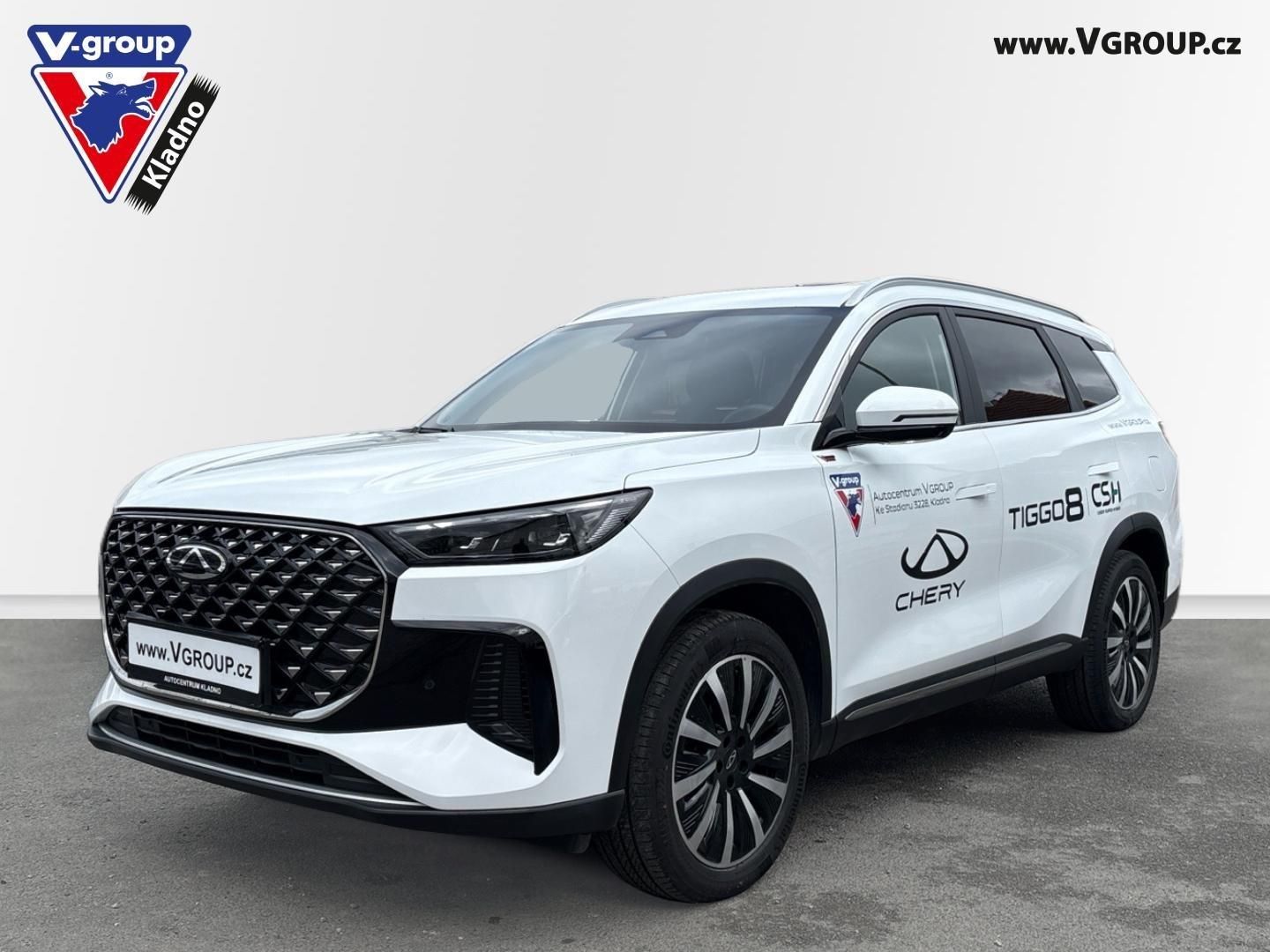 Chery Tiggo 8 PHEV, Unique FWD - fotka 2