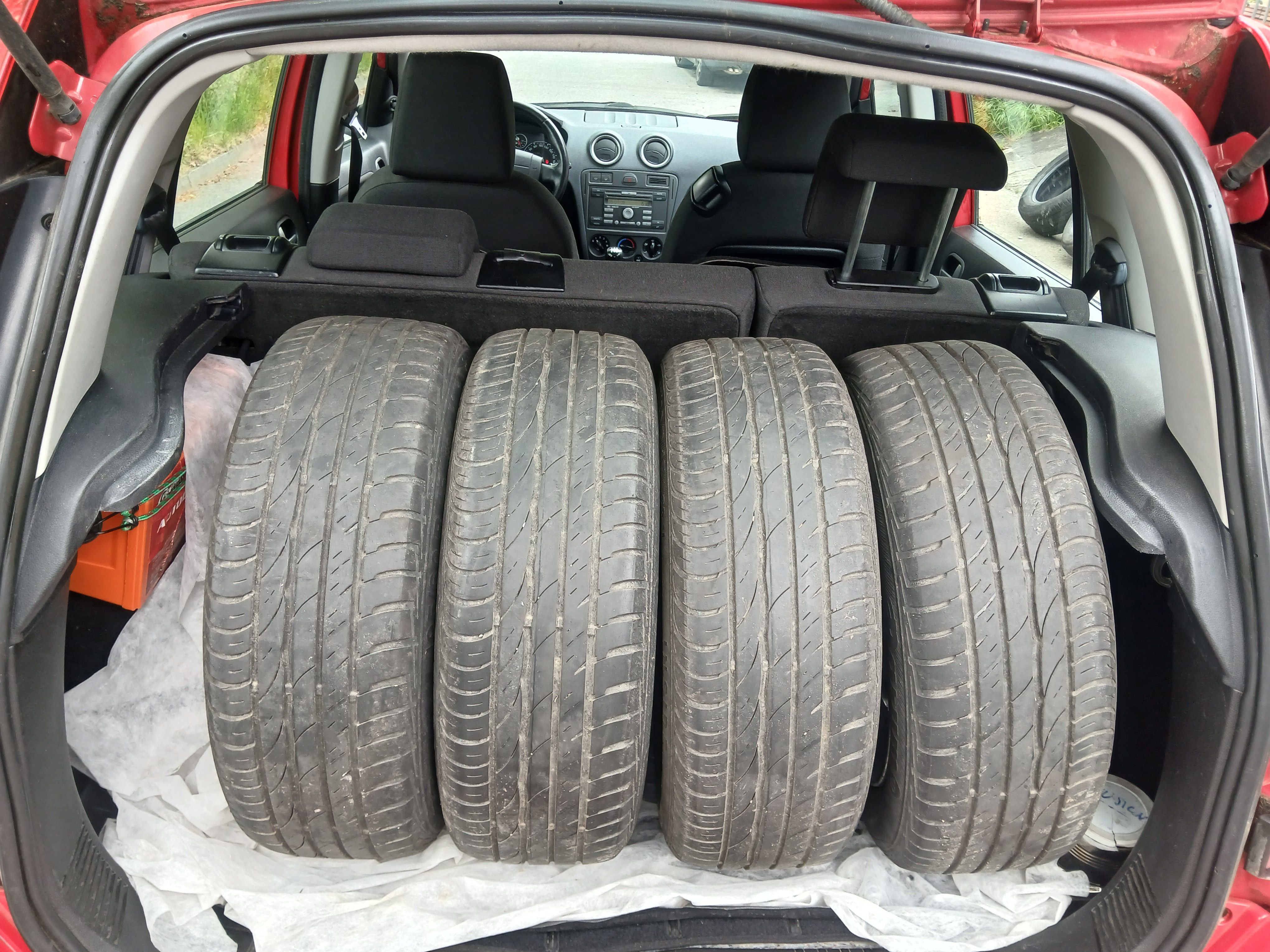 Ford Fusion, 1.Majitel,1.4 benzín - fotka 6