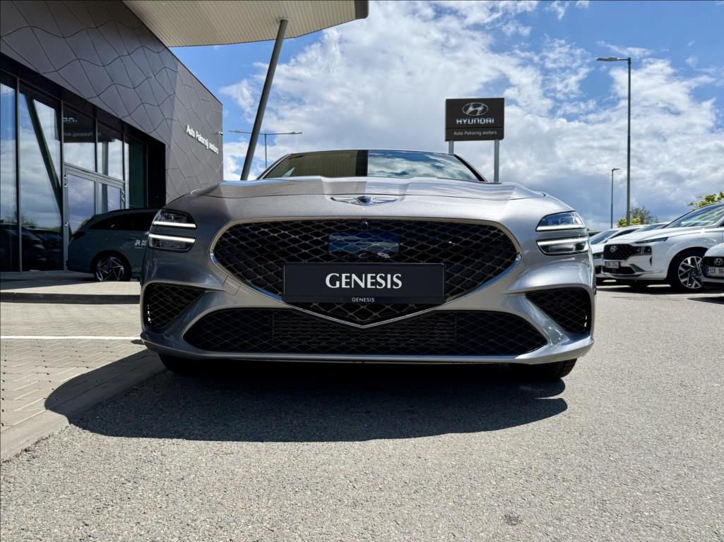 Genesis G70, 2,0 T AWD  SB Sport Panorama - fotka 5