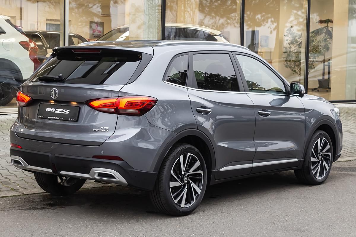 MG ZS, 1,5 HEV  Exclusive - fotka 6