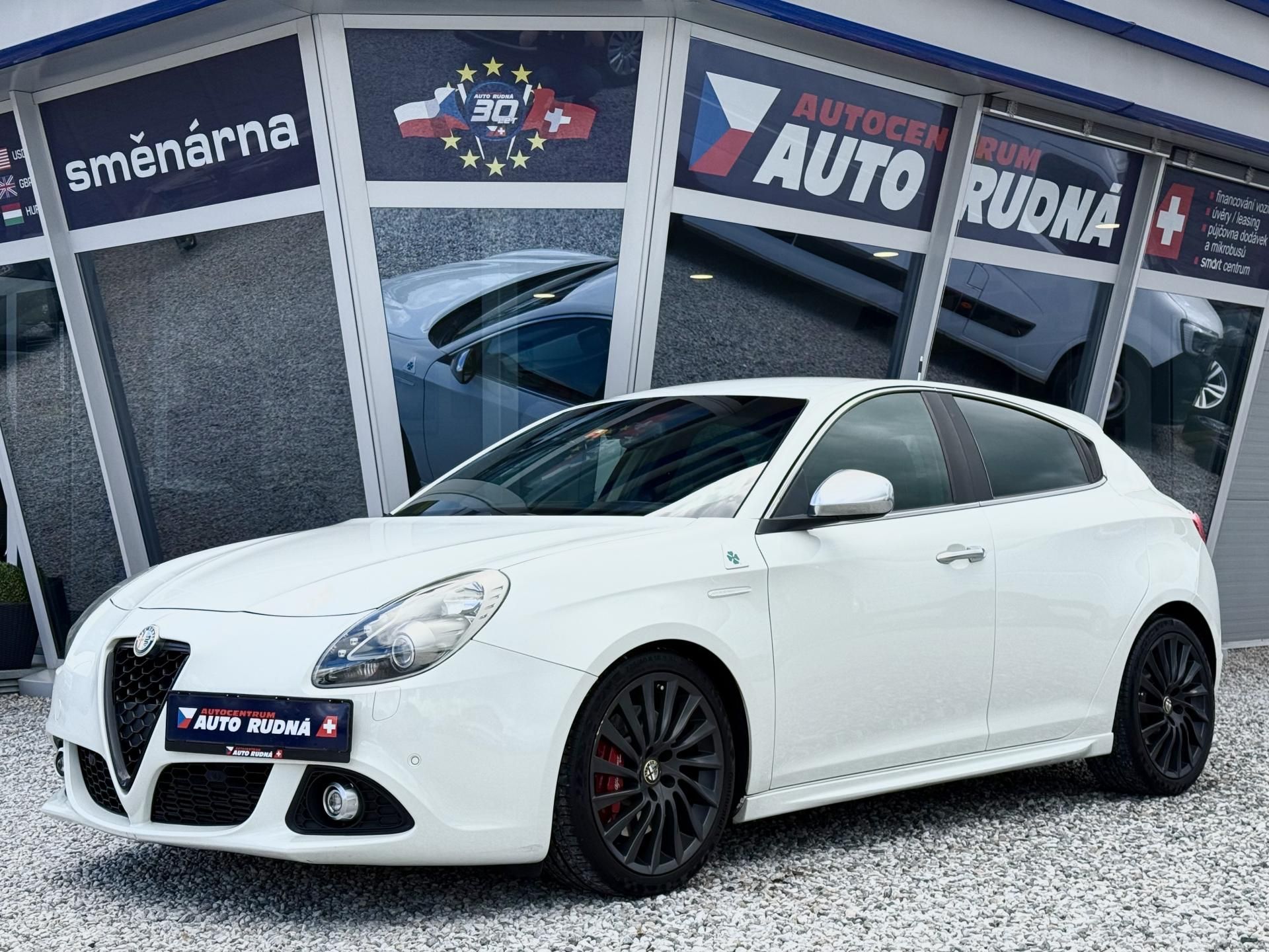 Alfa Romeo Giulietta, 1,75 TBi Quadrifoglio Verde