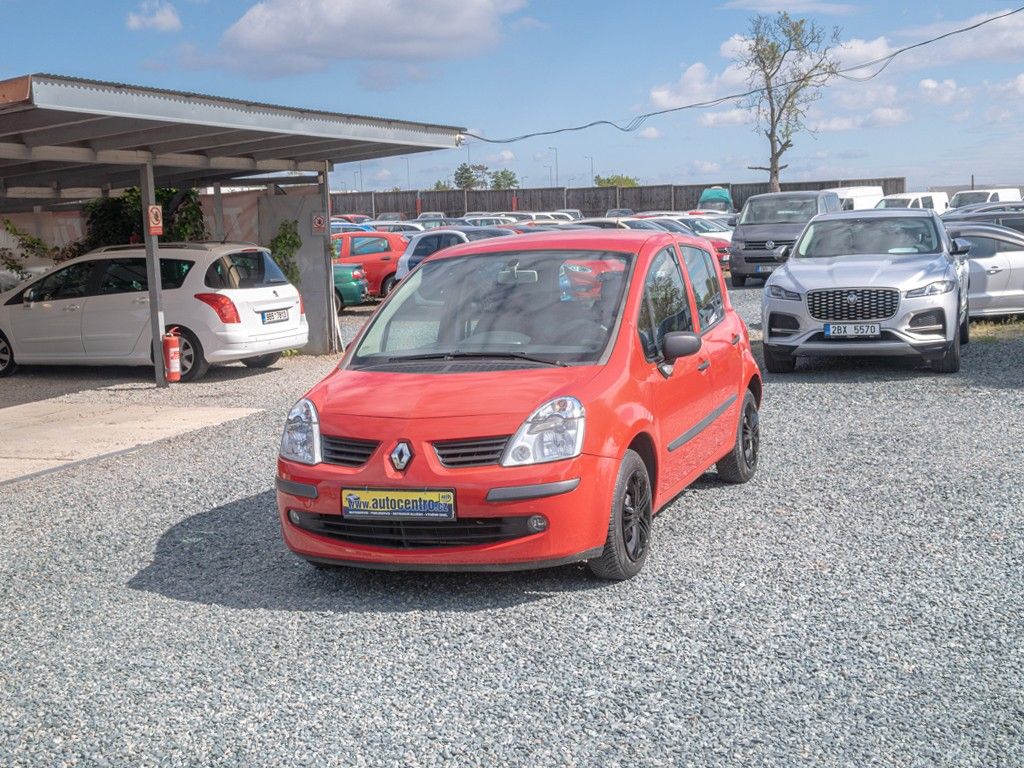 Renault Modus, 1.25i 55KW AC – 62.213KM