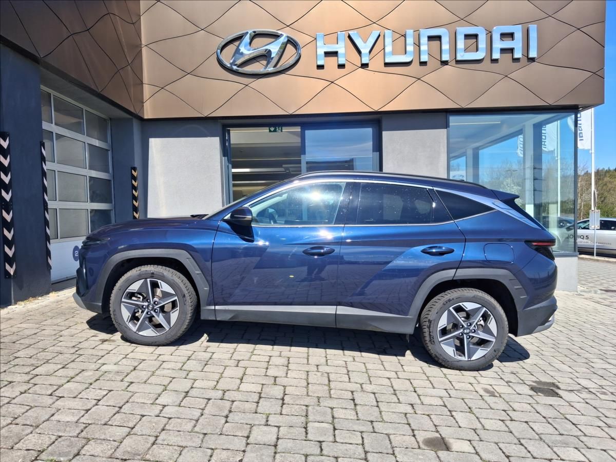 Hyundai Tucson, 1,6 T-GDI AT MHEV Style 4x4 - fotka 3