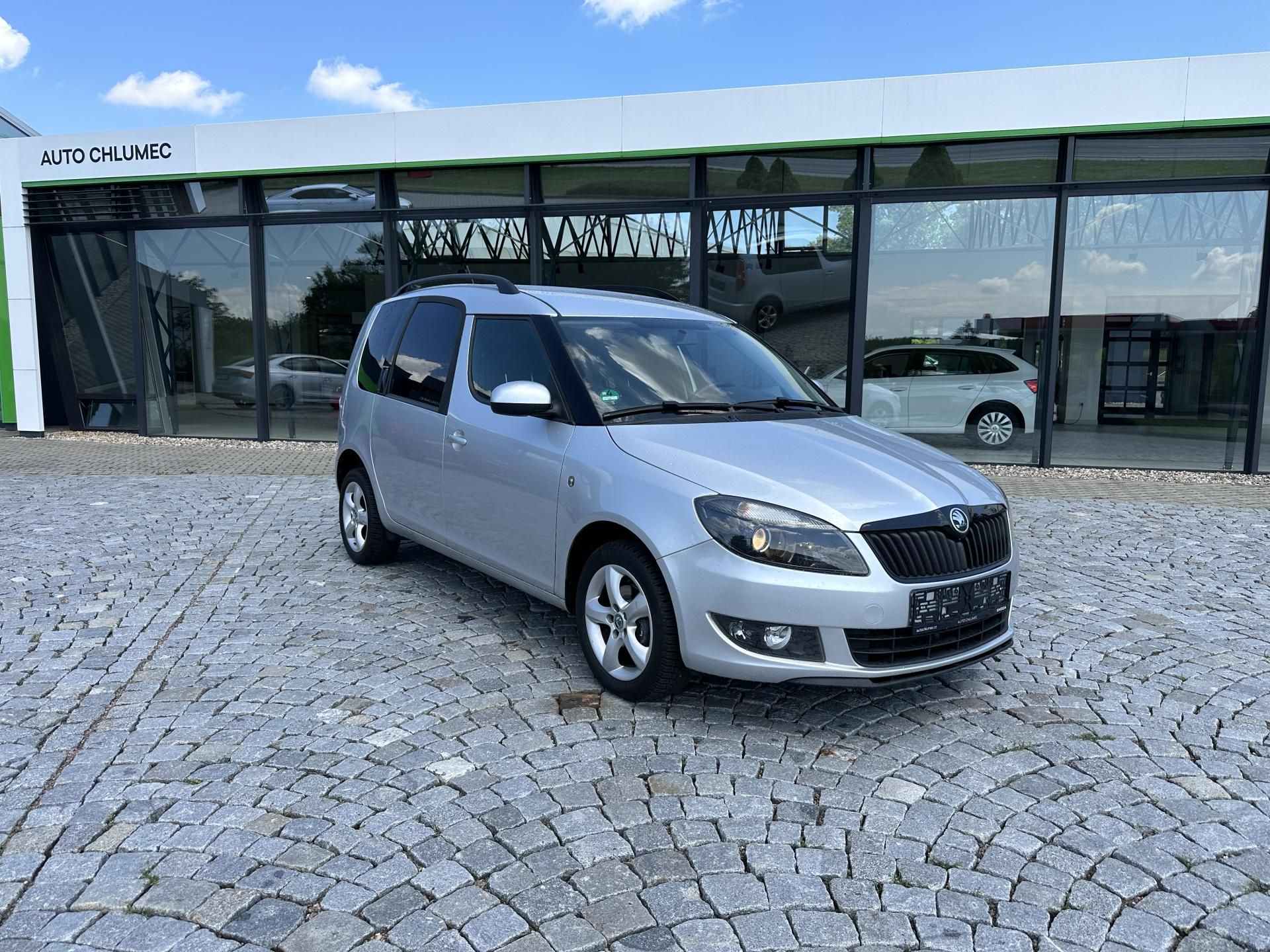 Škoda Roomster, 1.2 TSI Style - fotka 3