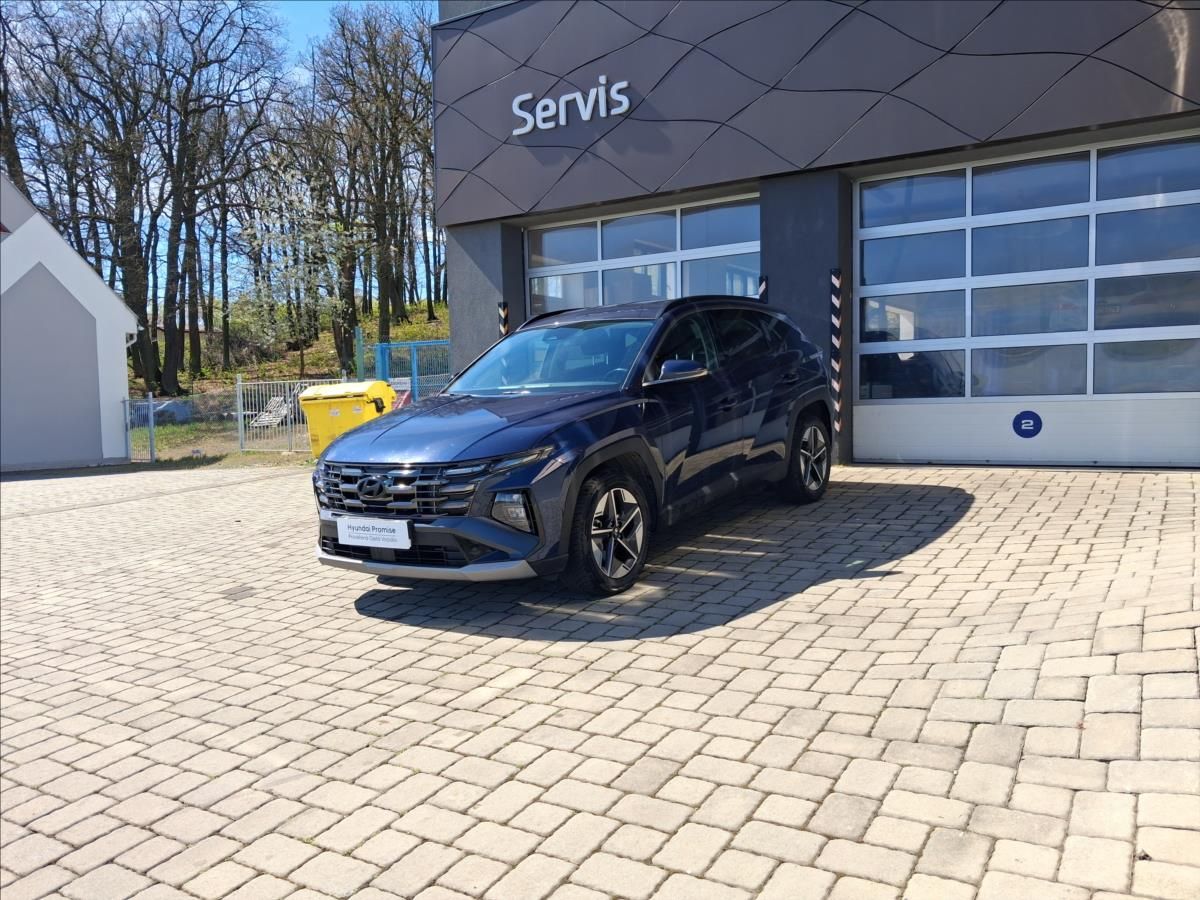 Hyundai Tucson, 1,6 T-GDI AT MHEV Style 4x4