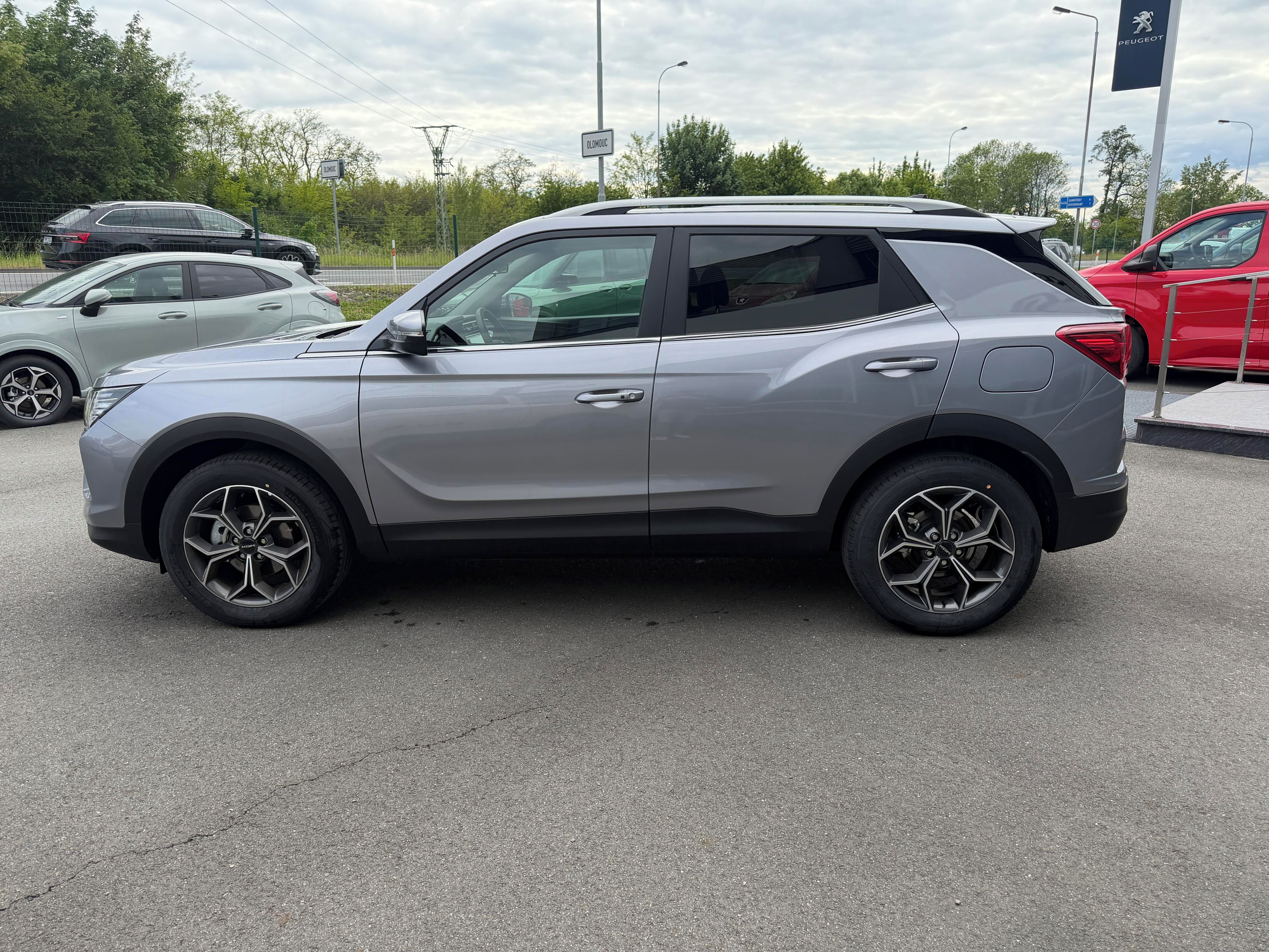 KGM Korando - fotka 6