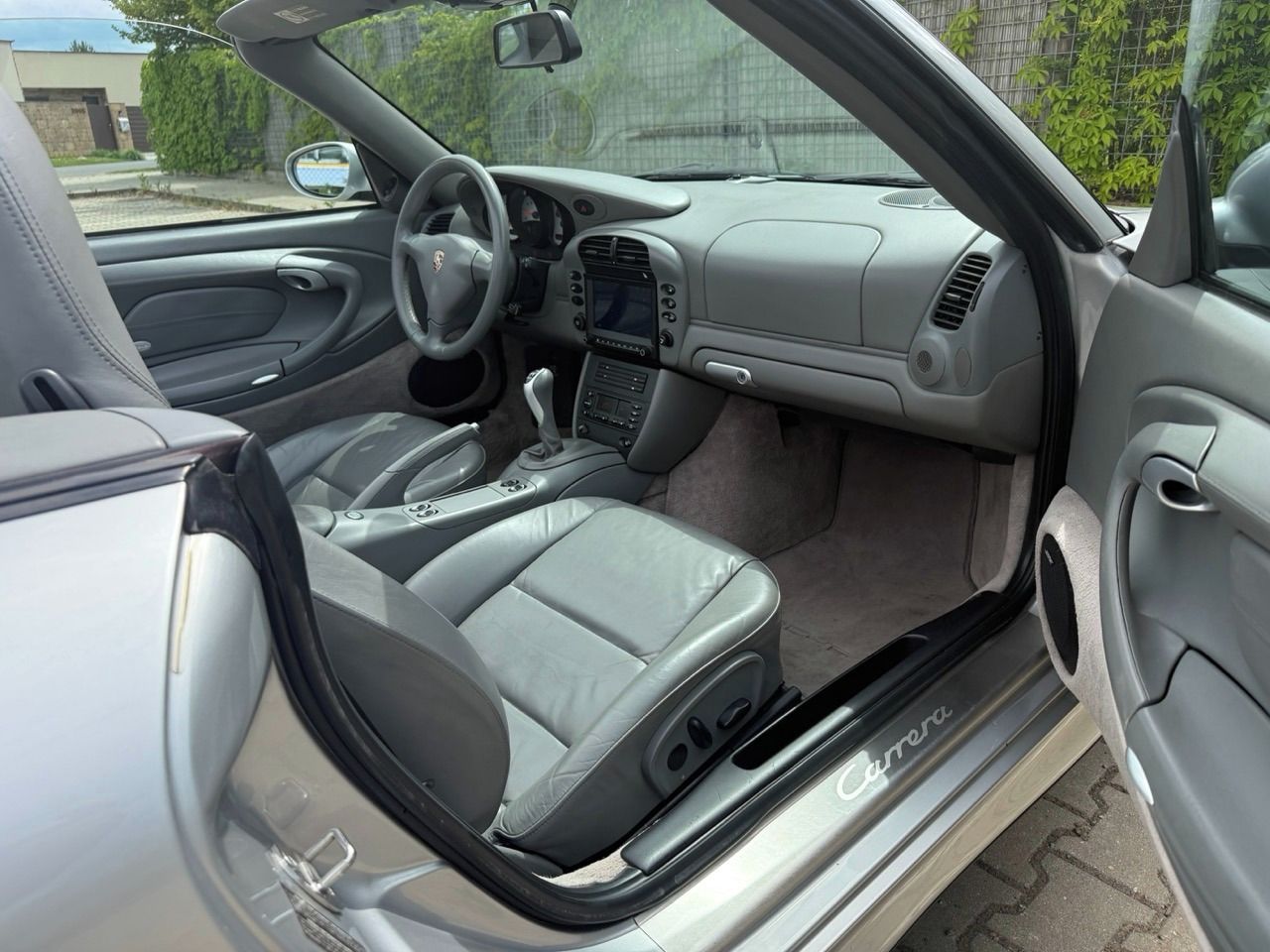 Porsche 911, (996.2) Carrera 4S, manuál - fotka 5
