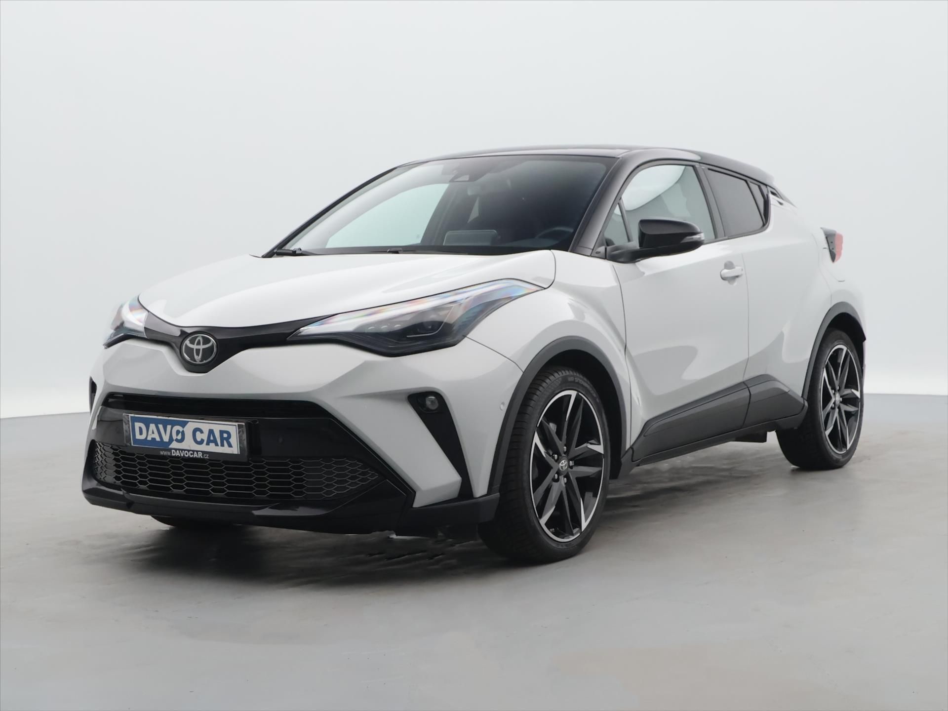 Toyota C-HR, 2,0 Hybrid 112kW GR Sport CZ - fotka 3