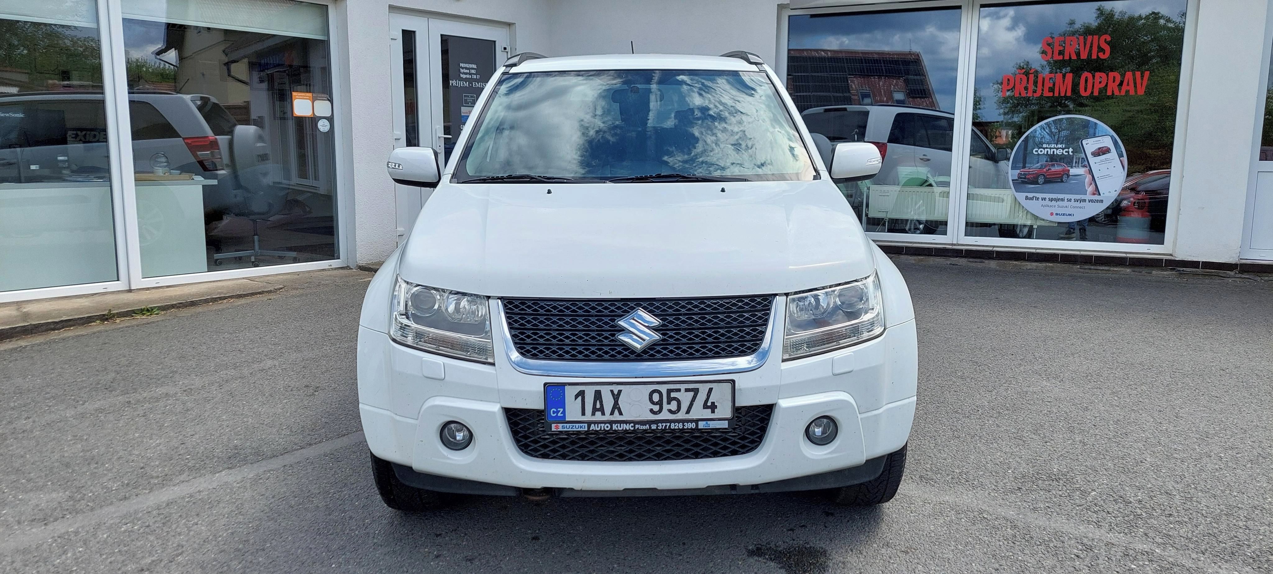 Suzuki Grand Vitara, 1.9DDiS,4x4,DPH,Serviska - fotka 3