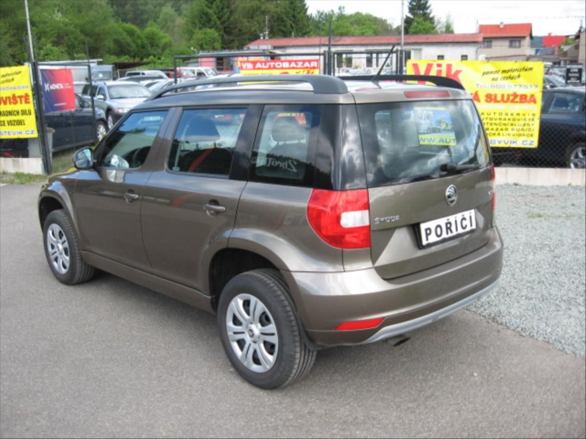 Škoda Yeti, 1,2 TSi 81kW - fotka 5