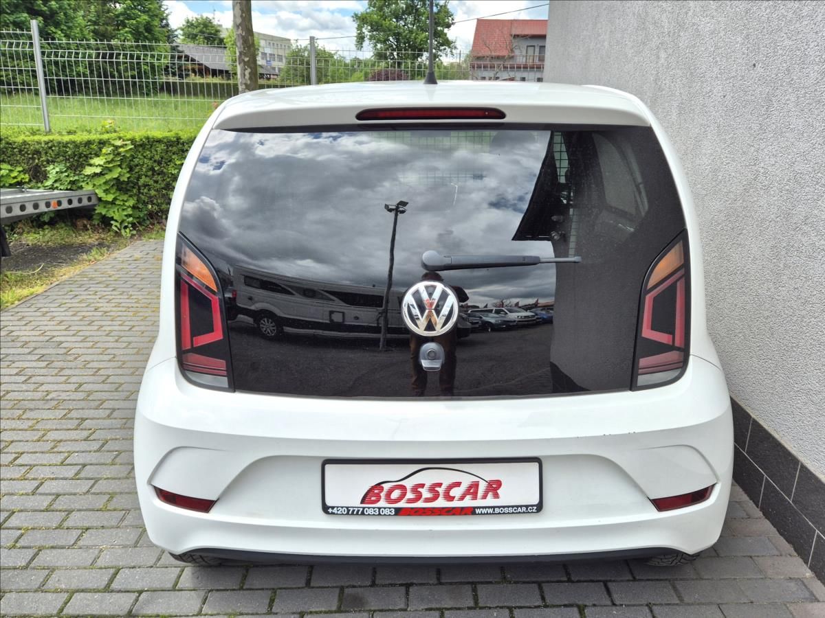 Volkswagen Up!, 1,0 i 5 Dv. Load Užitk. Klima - fotka 5