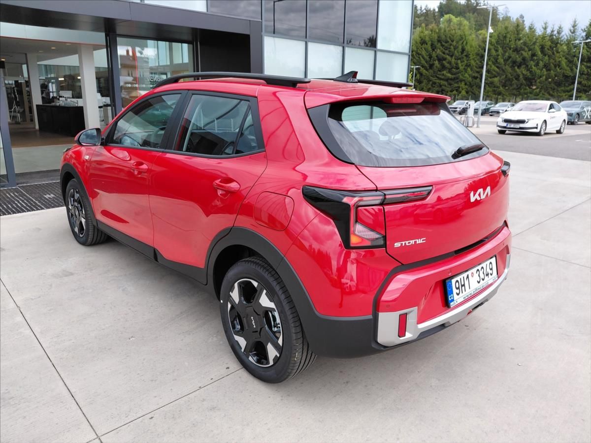 Kia Stonic, 1,0   T-GDI SPIN - fotka 6