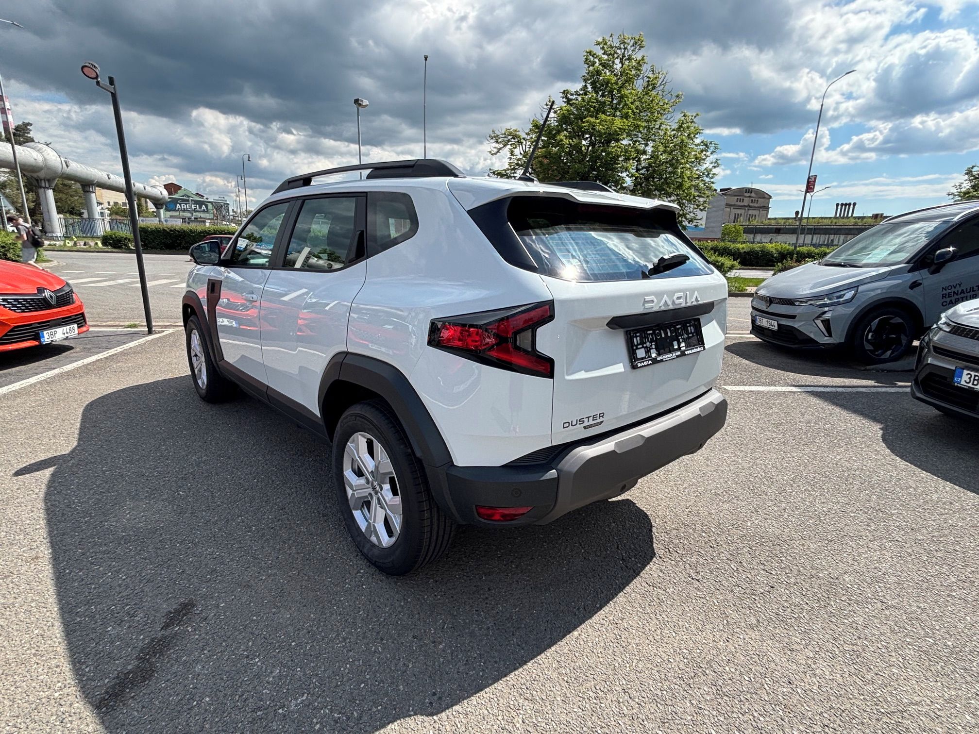 Dacia Duster, expression hybrid 155 - fotka 3