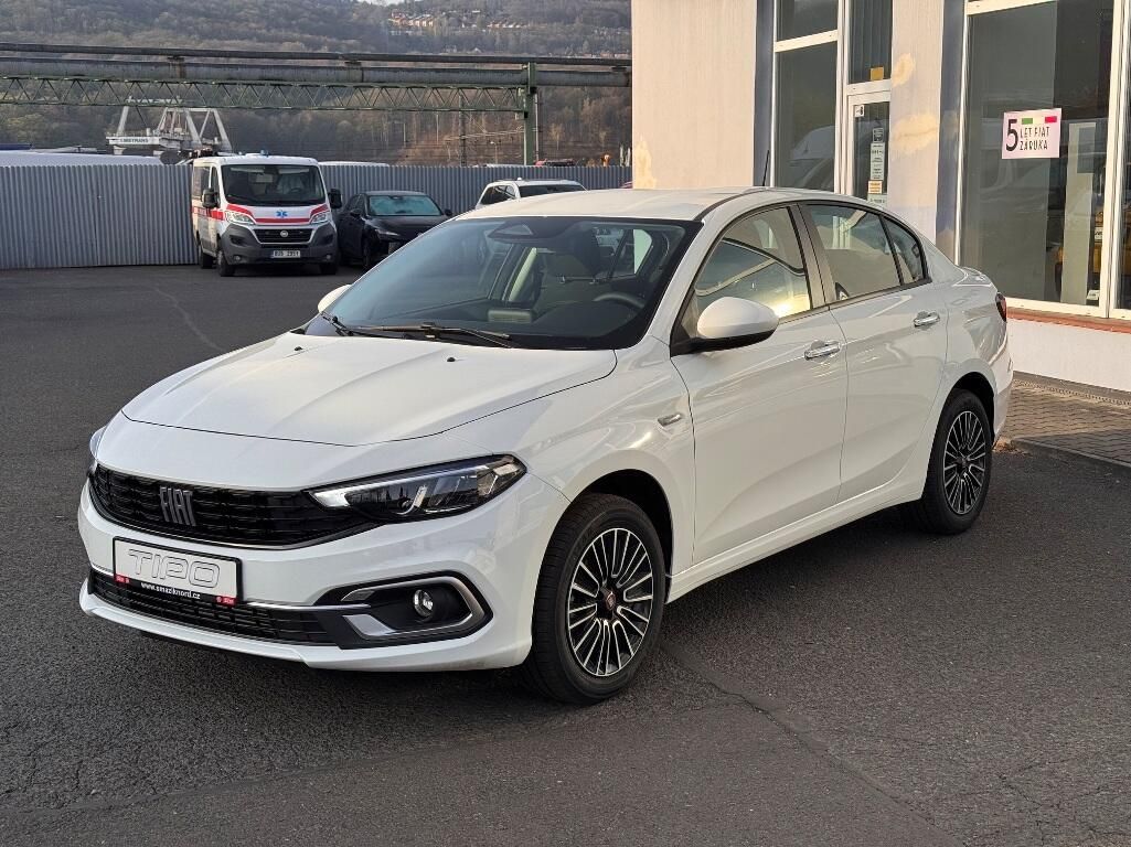 Fiat Tipo, Sedan 1.6 Mjet (130k) URBAN - fotka 5