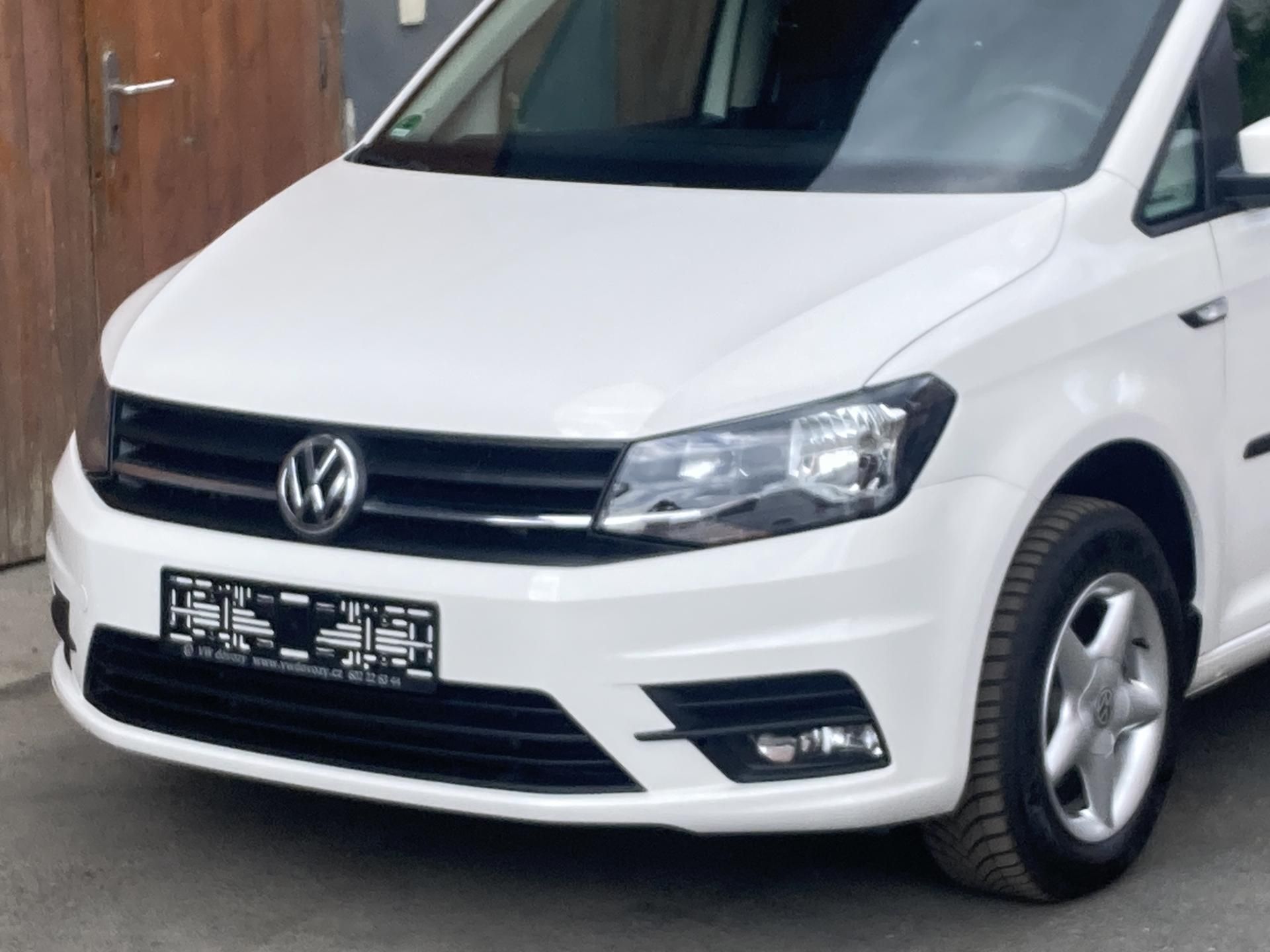 Volkswagen Caddy, 2,0TDi 99tis/km - DPH - fotka 2