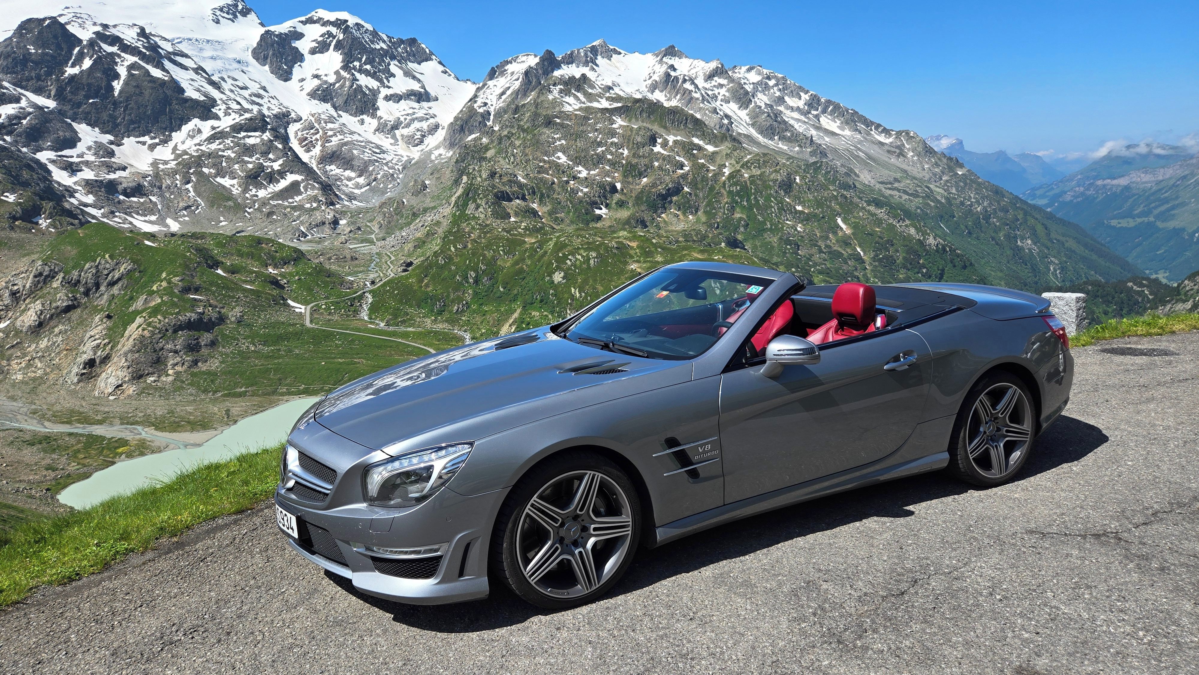 Mercedes-Benz SL, Mercedes SL 63AMG top stav