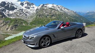 Mercedes-Benz SL, Mercedes SL 63AMG top stav