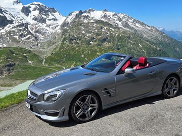 Mercedes SL 63AMG top stav