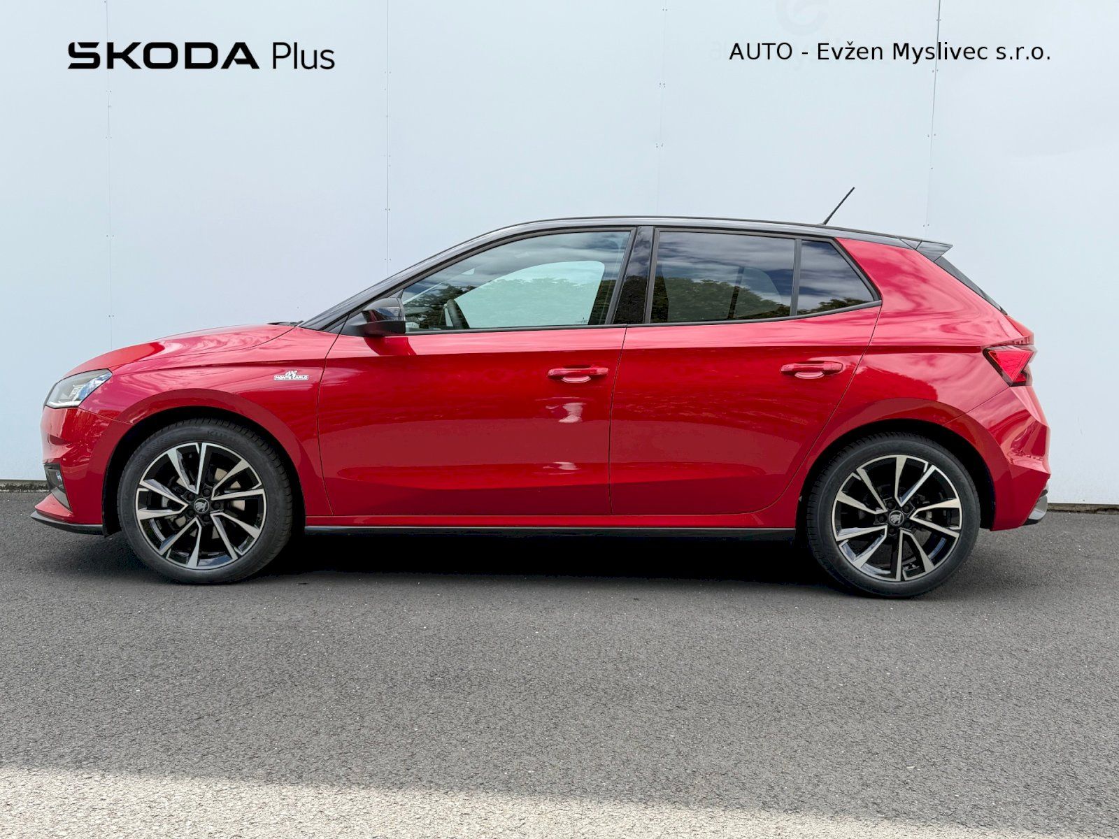 Škoda Fabia, Monte Carlo1,0TSi 85kW A7F - fotka 3