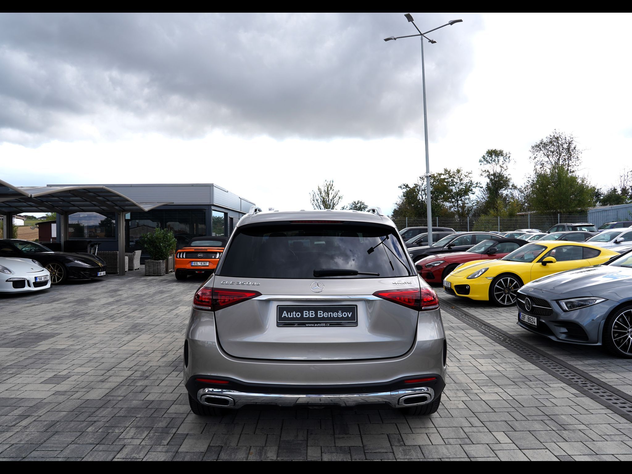Mercedes-Benz GLE, 350de 4Matic AMG 9AT/ČR - fotka 5