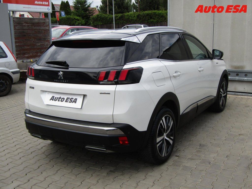 Peugeot 3008, 2.0,2.maj,ČR,AT,autoAC - fotka 4
