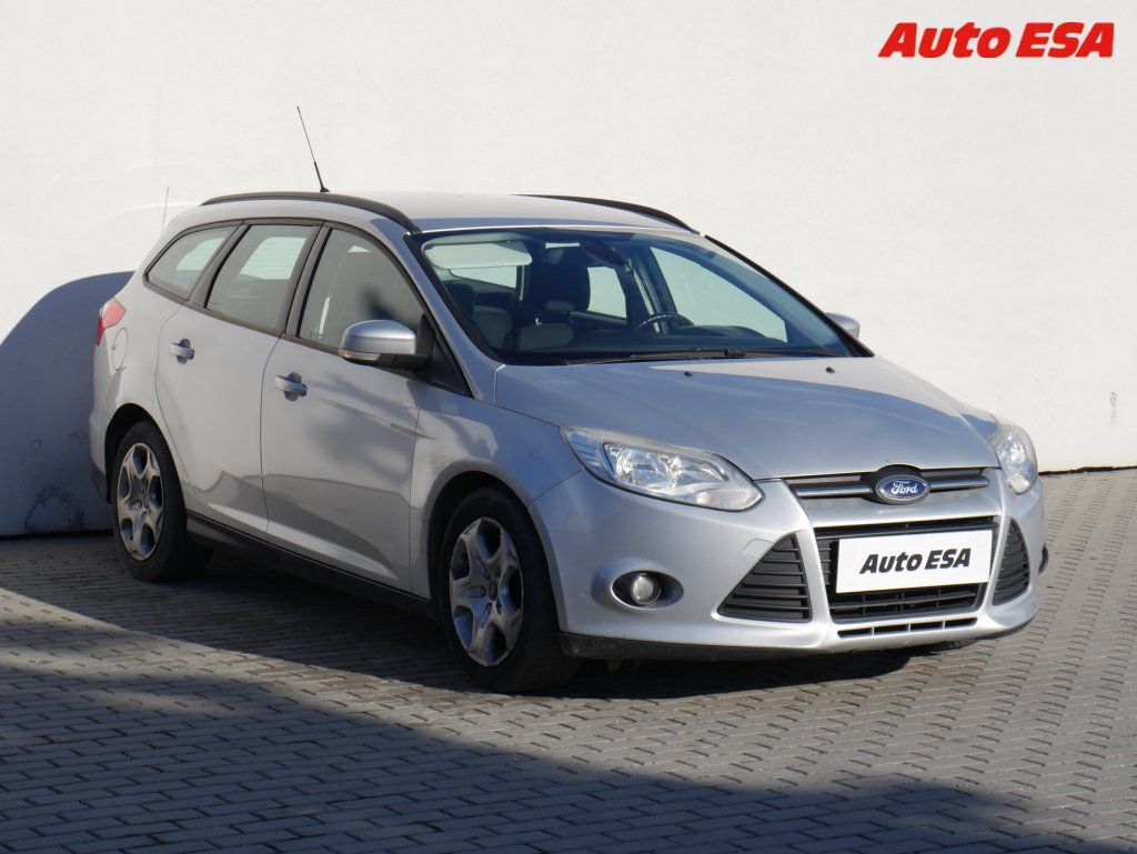 Ford Focus, 1.6TDCi,ČR,Klima