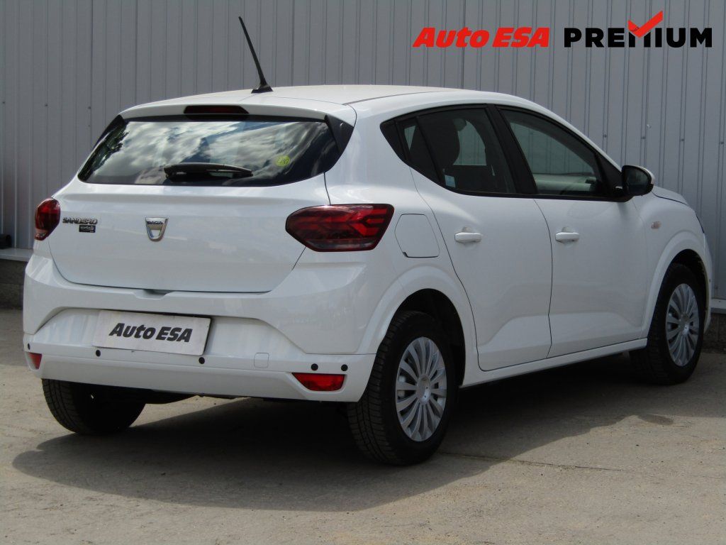 Dacia Sandero, 1.0 LPG,ČR,servis.kniha - fotka 4