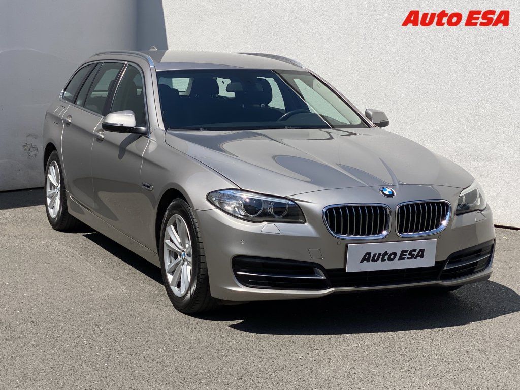 BMW Řada 5, 2.0 D,servis.kniha,LED