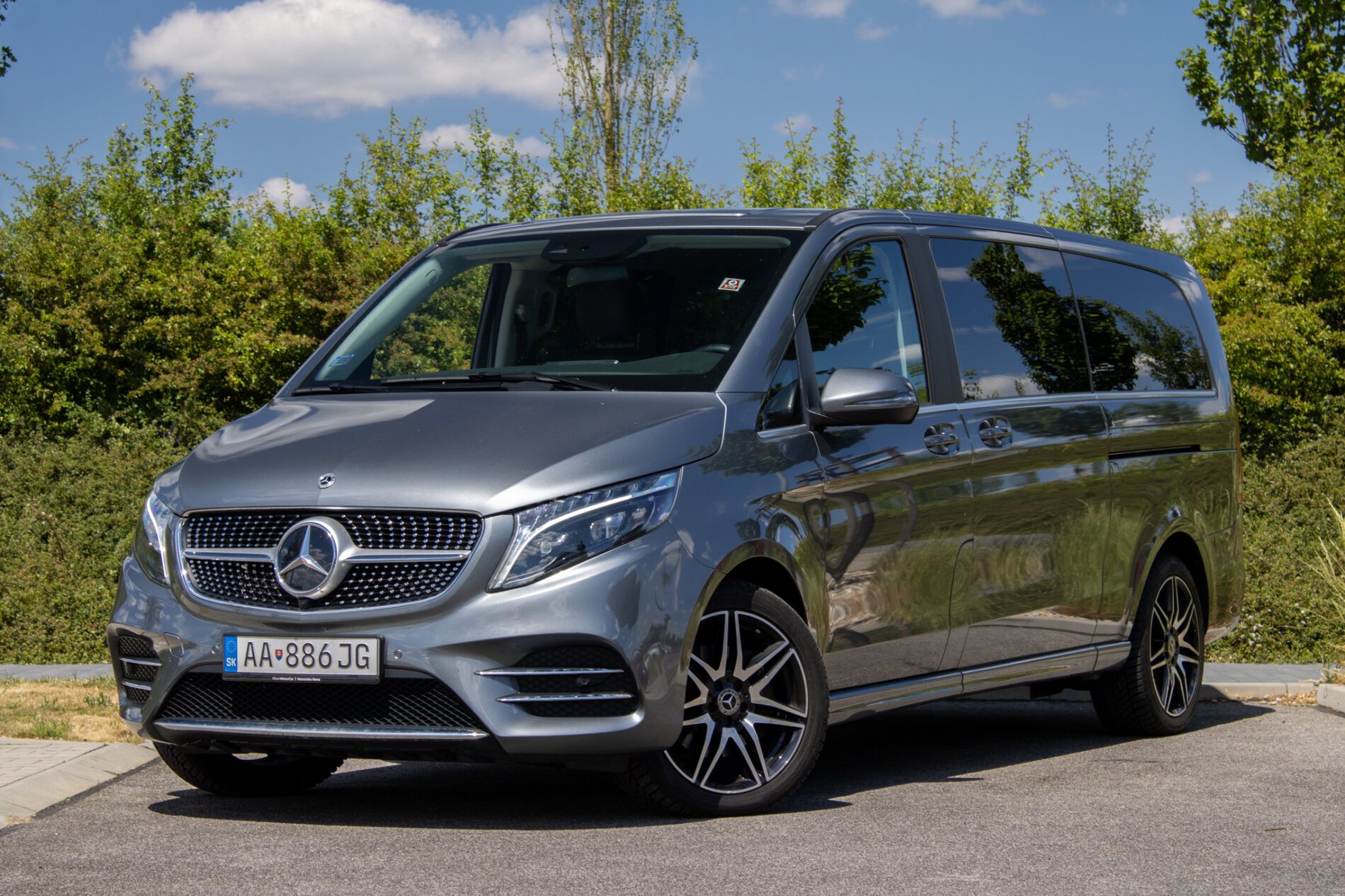 Mercedes-Benz, V trieda
